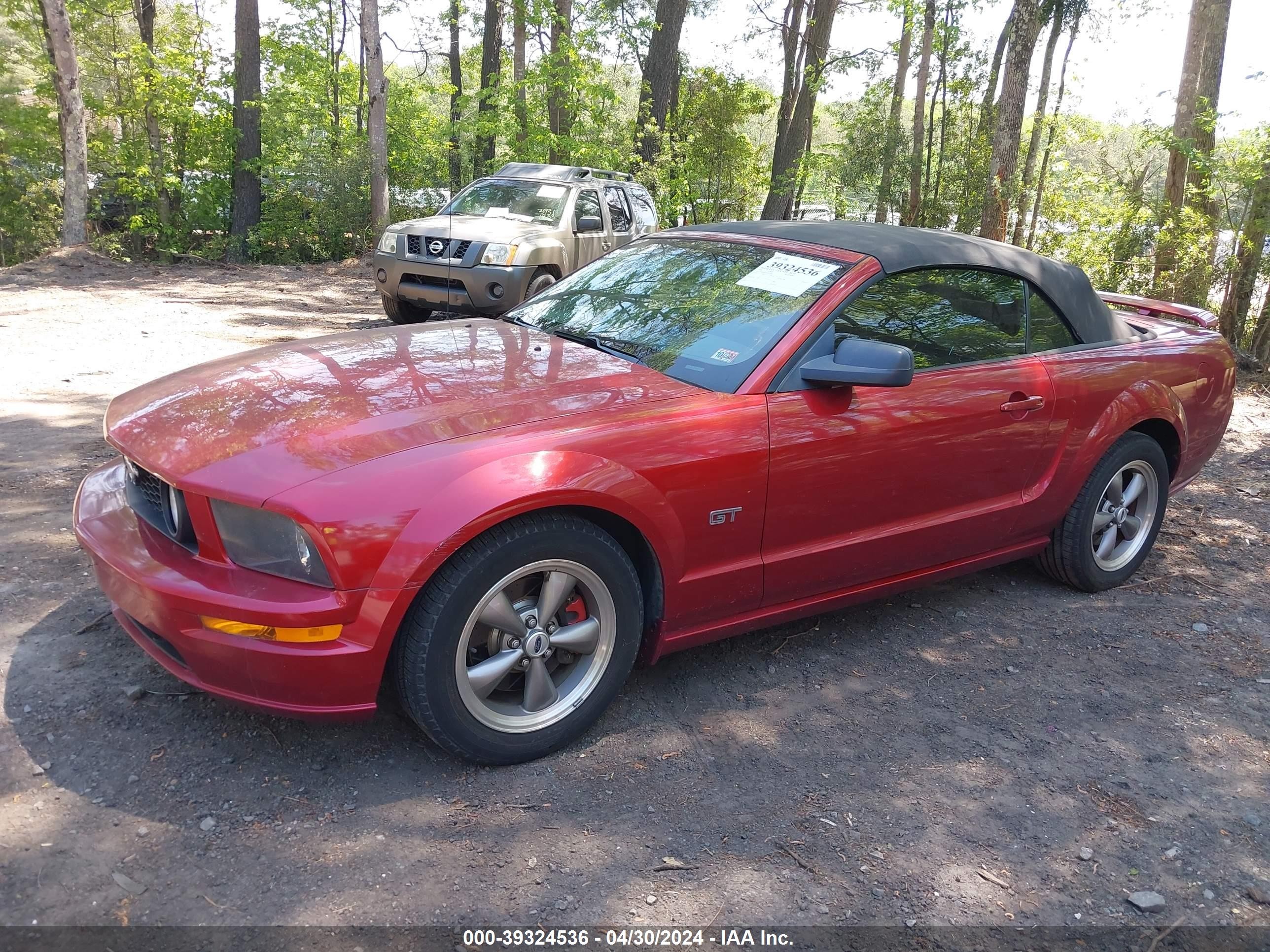 Photo 1 VIN: 1ZVHT85H265165306 - FORD MUSTANG 