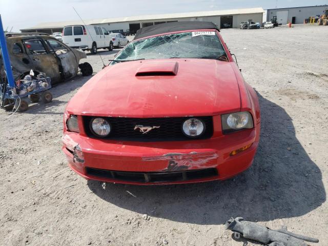 Photo 4 VIN: 1ZVHT85H375218189 - FORD MUSTANG GT 