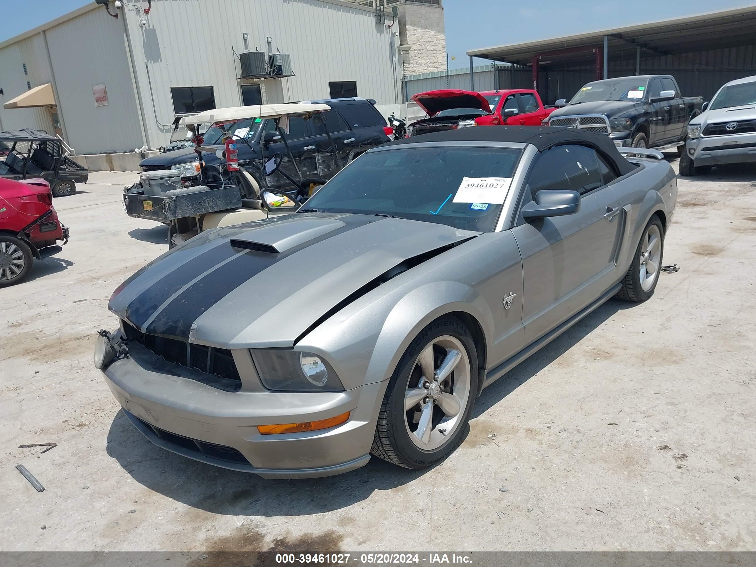 Photo 1 VIN: 1ZVHT85H595129162 - FORD MUSTANG 