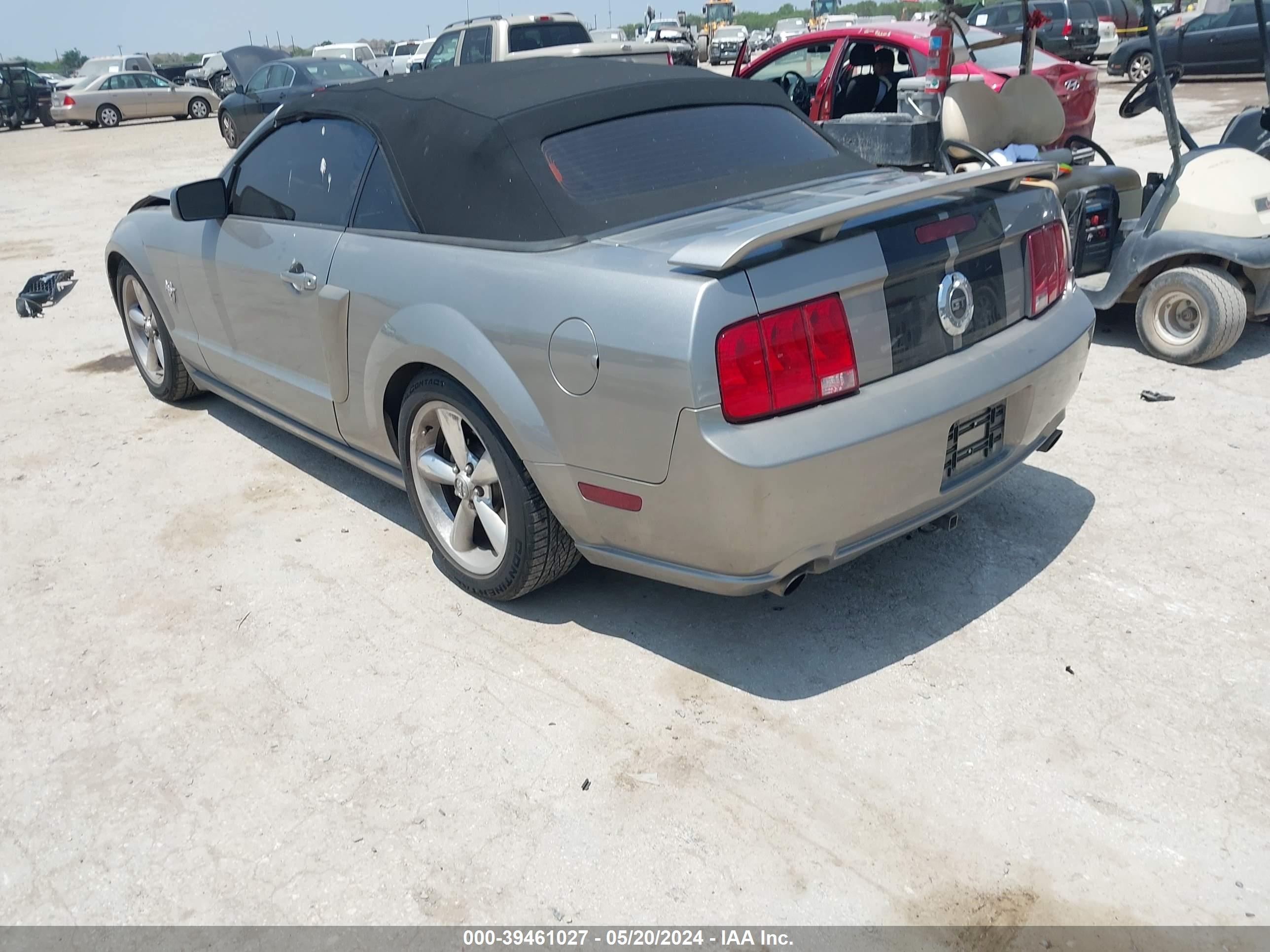 Photo 2 VIN: 1ZVHT85H595129162 - FORD MUSTANG 