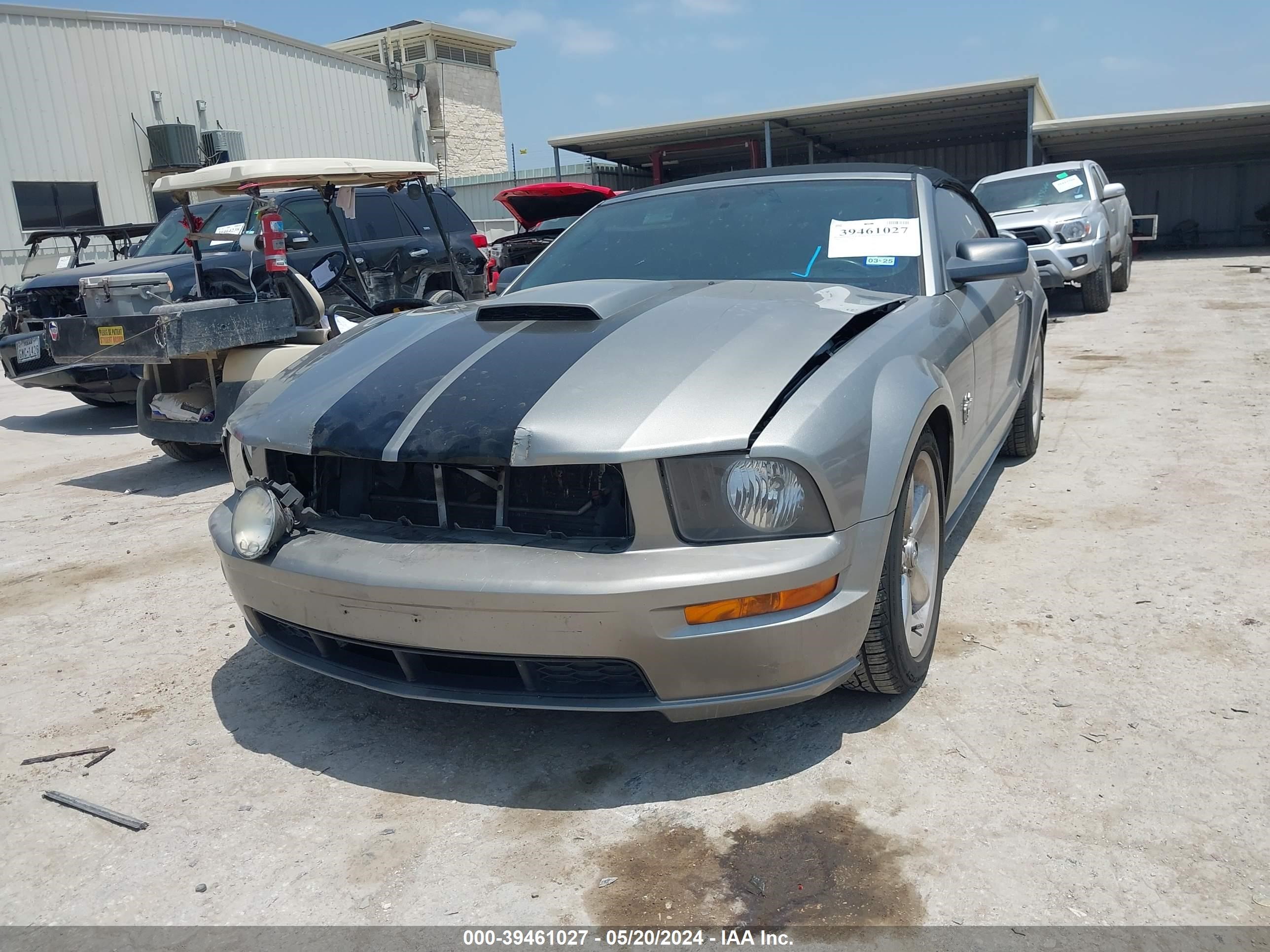 Photo 5 VIN: 1ZVHT85H595129162 - FORD MUSTANG 