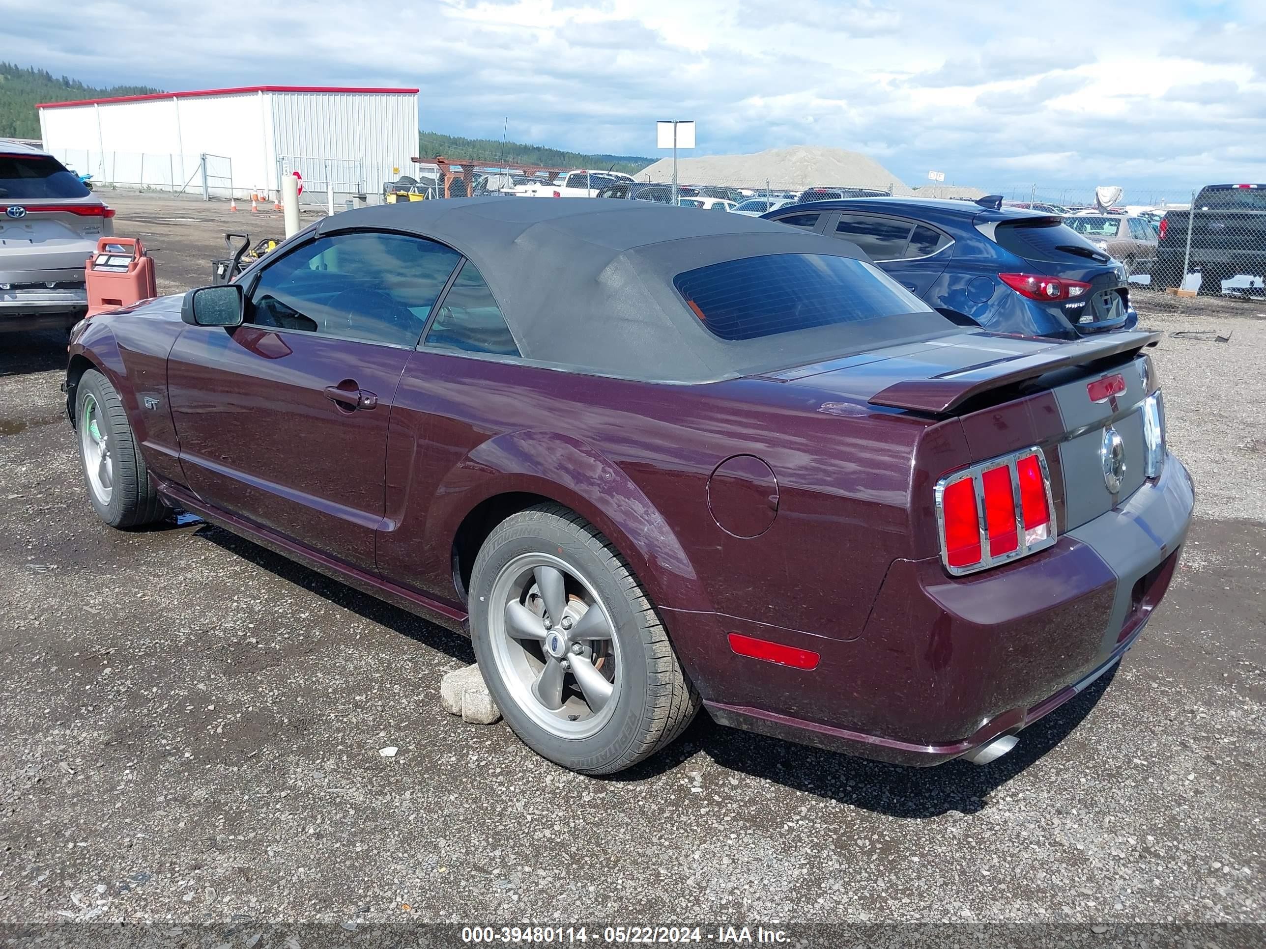 Photo 2 VIN: 1ZVHT85H655166926 - FORD MUSTANG 