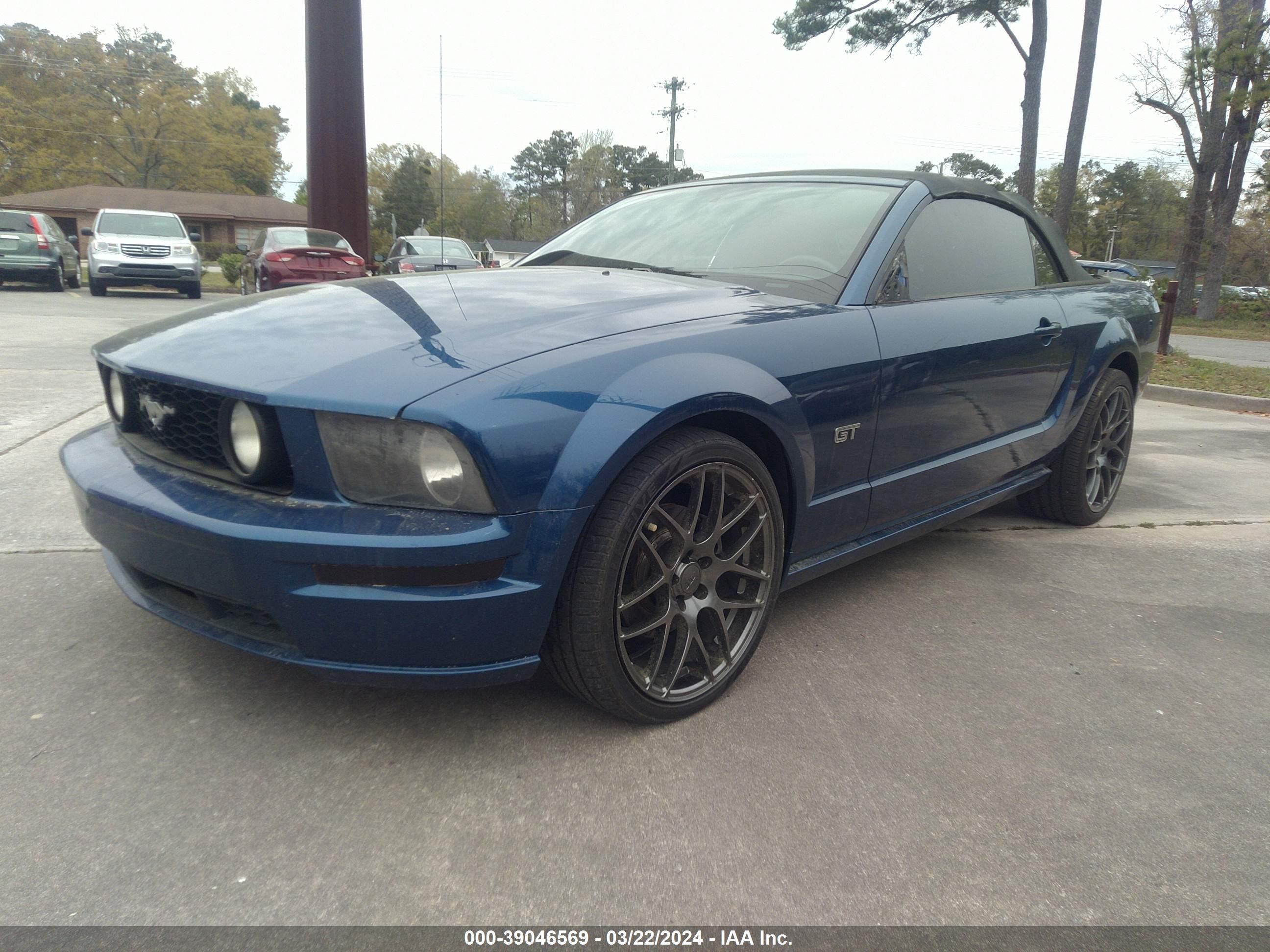 Photo 1 VIN: 1ZVHT85H675276930 - FORD MUSTANG 