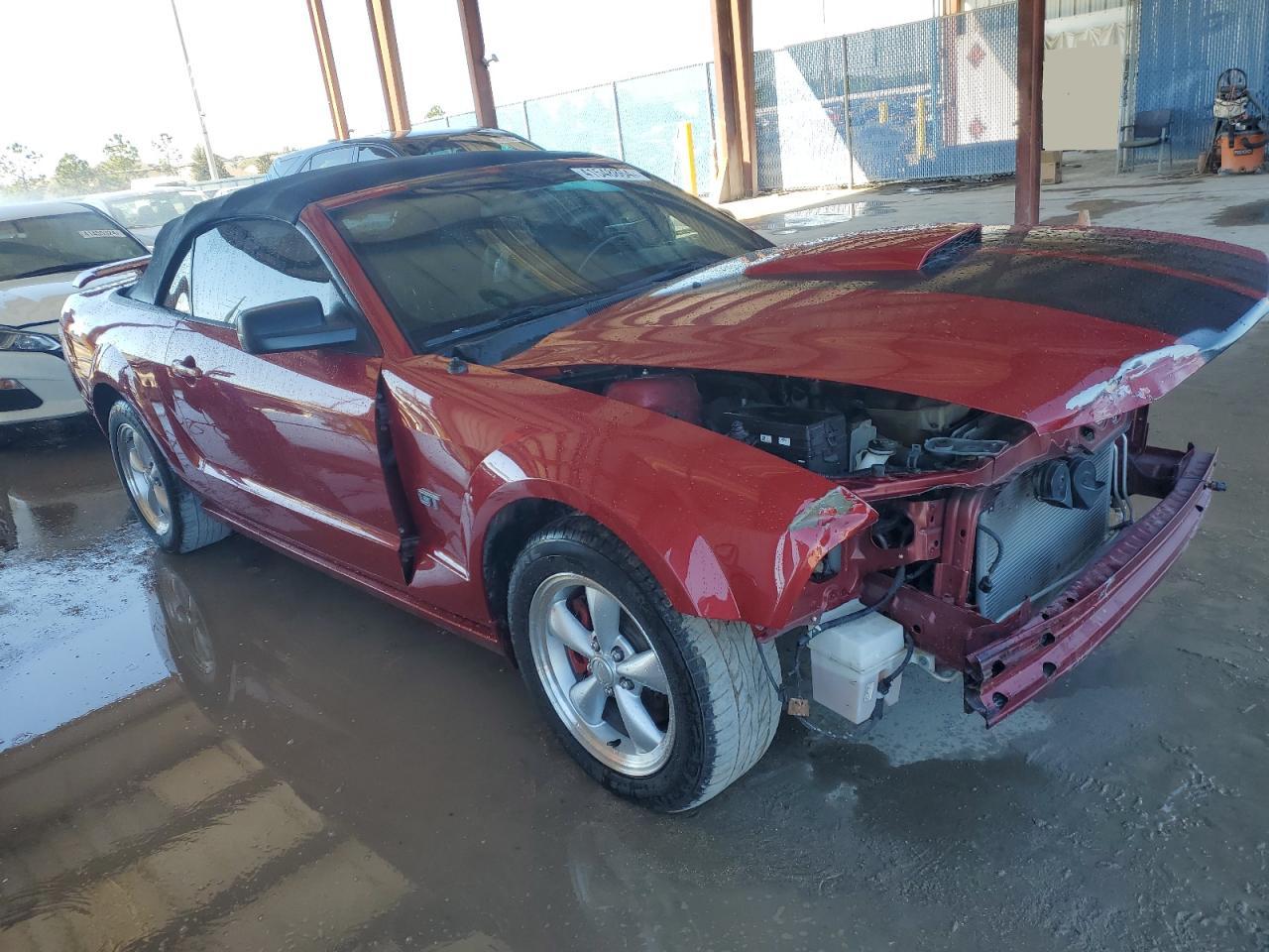 Photo 3 VIN: 1ZVHT85H985136503 - FORD MUSTANG 