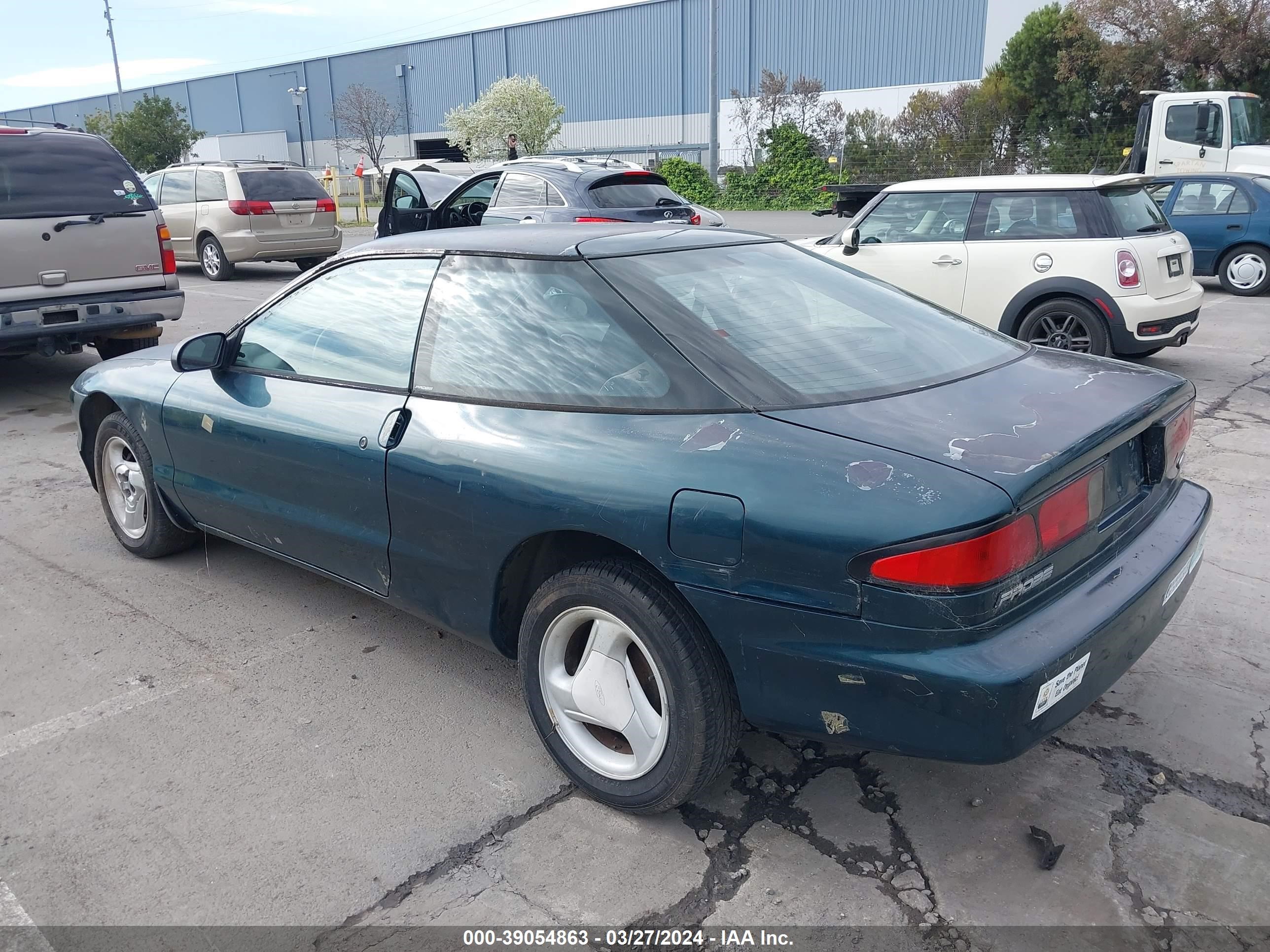 Photo 2 VIN: 1ZVLT20A3V5133514 - FORD PROBE 