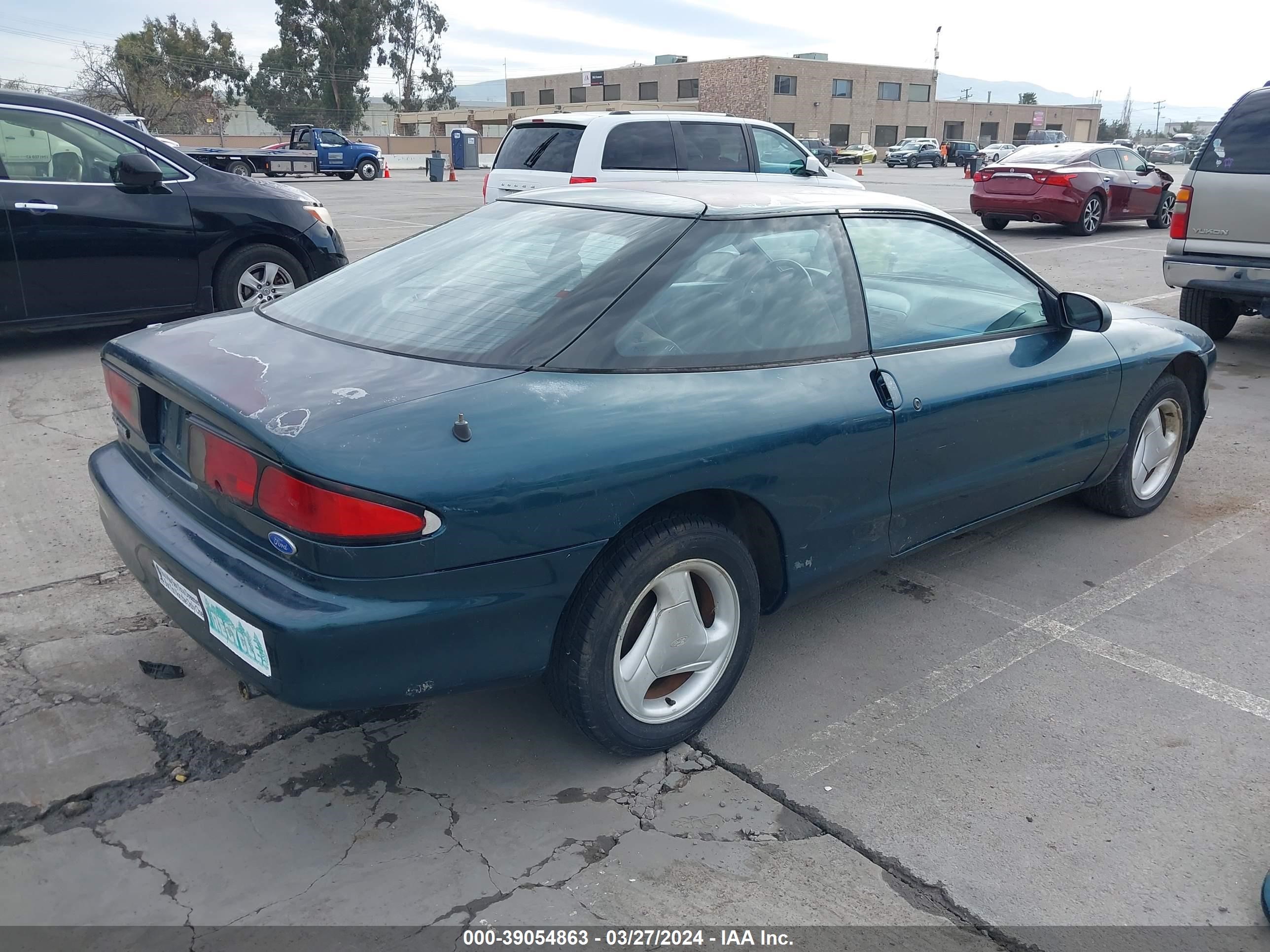 Photo 3 VIN: 1ZVLT20A3V5133514 - FORD PROBE 