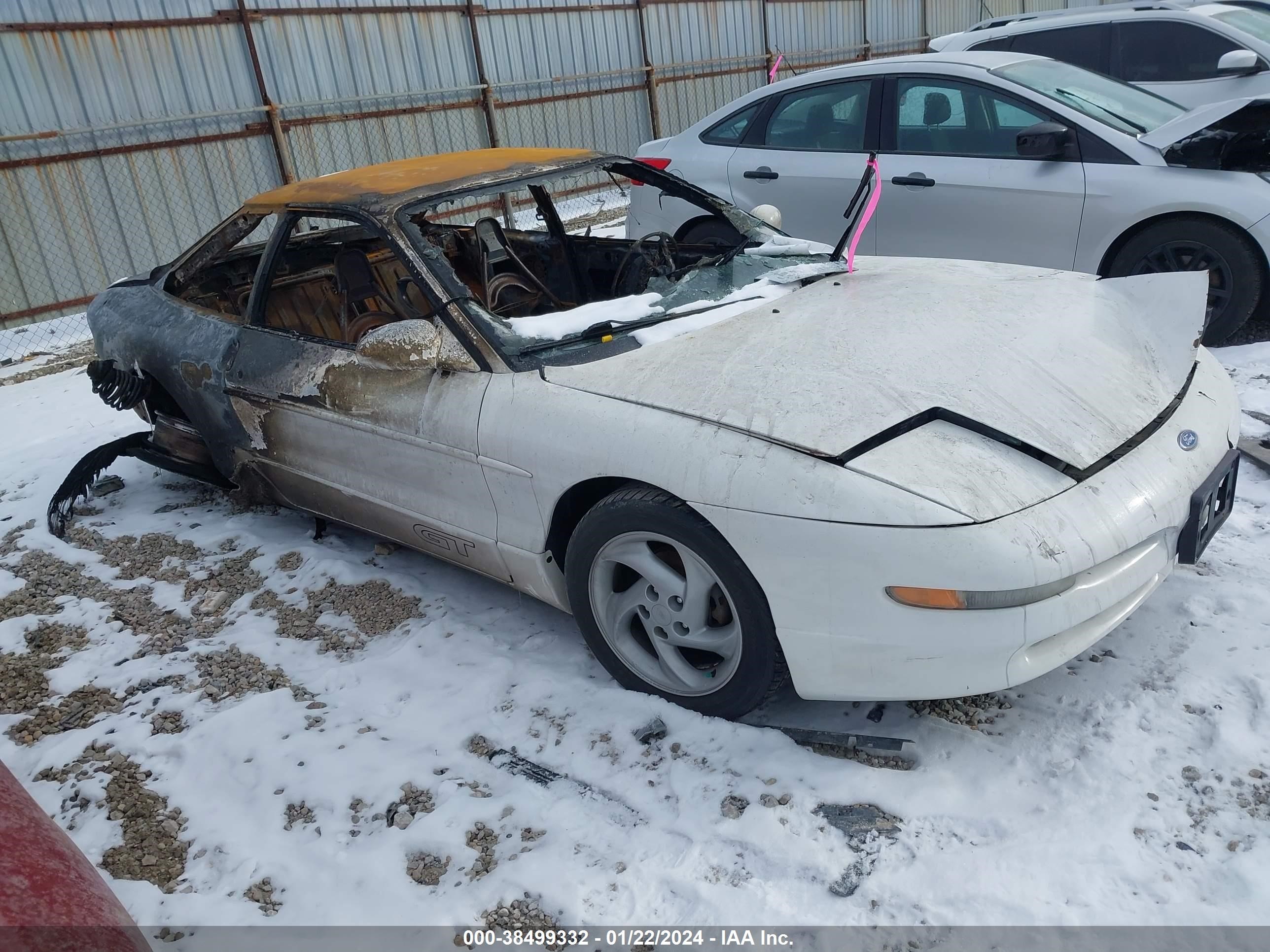 Photo 0 VIN: 1ZVLT22BXS5157911 - FORD PROBE 