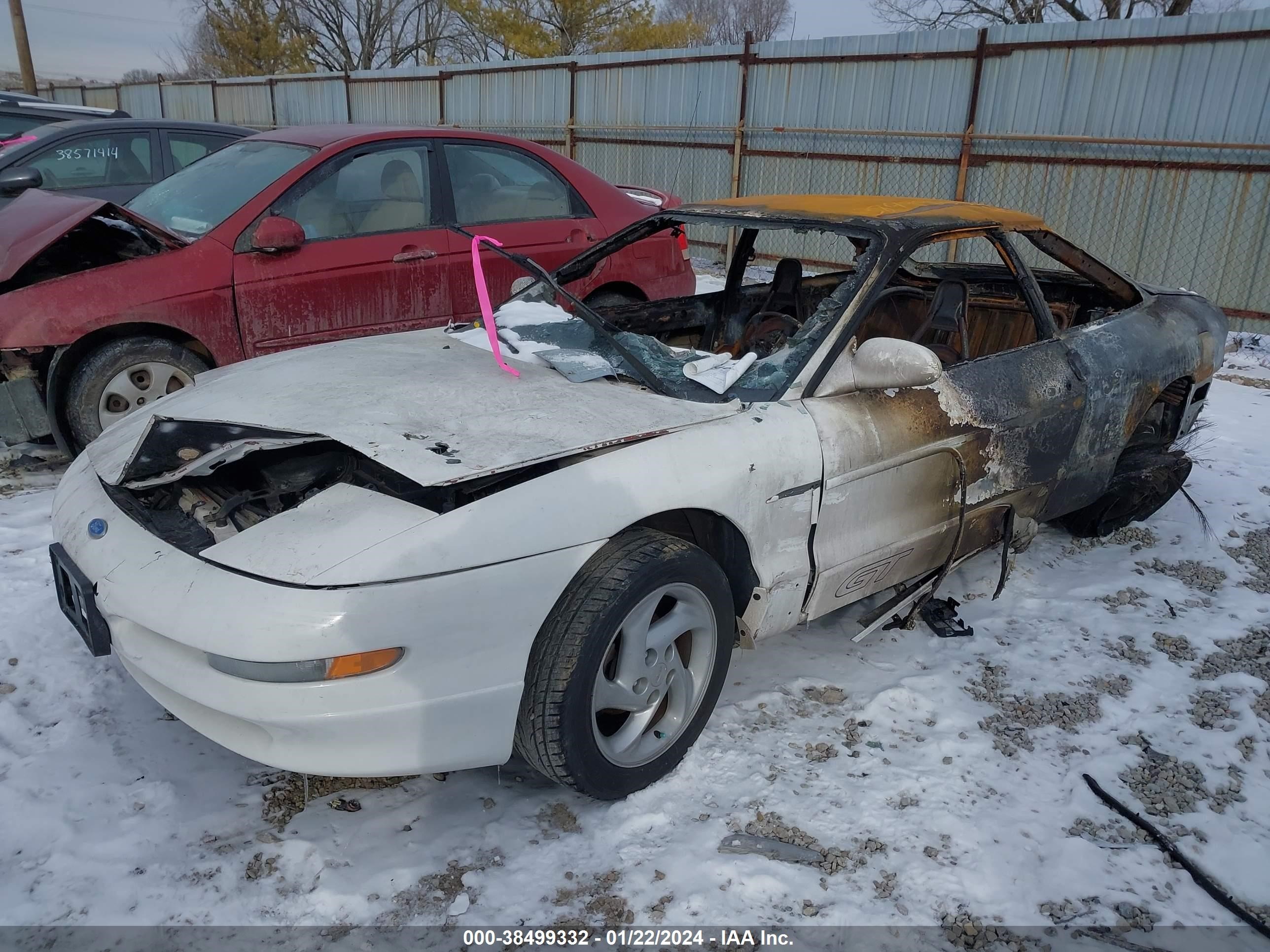 Photo 1 VIN: 1ZVLT22BXS5157911 - FORD PROBE 