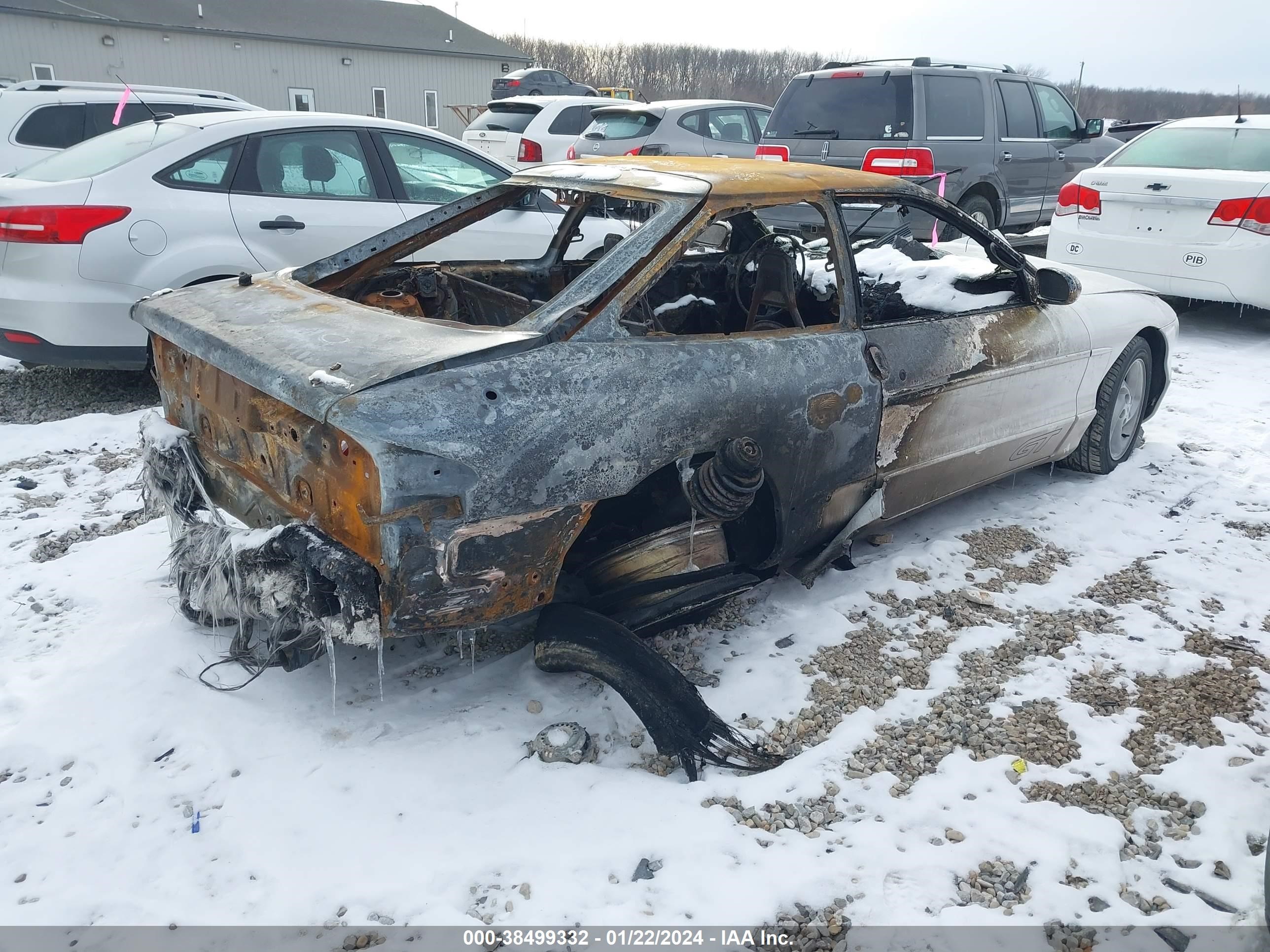 Photo 3 VIN: 1ZVLT22BXS5157911 - FORD PROBE 