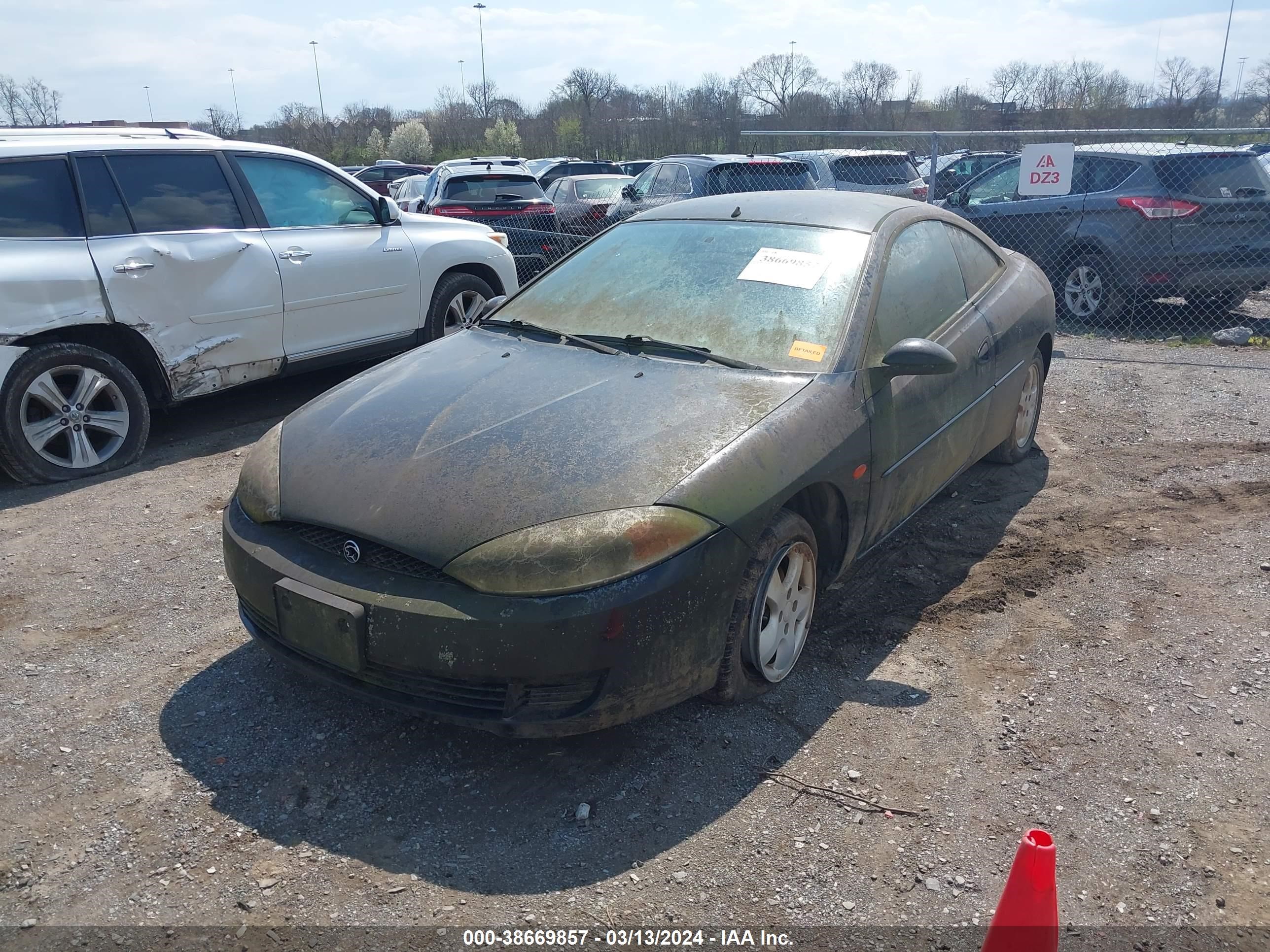 Photo 1 VIN: 1ZWFT603525608724 - MERCURY COUGAR 