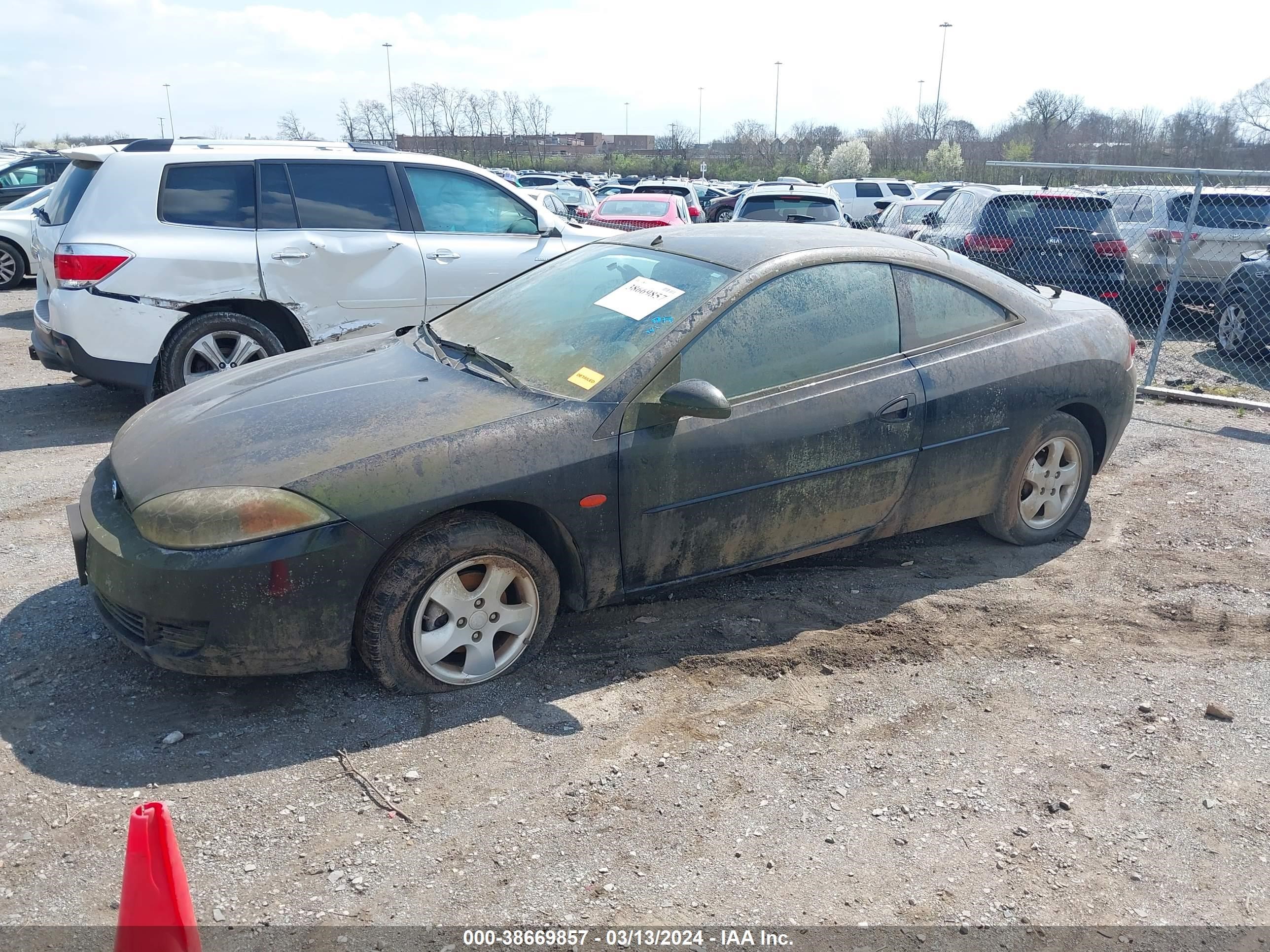 Photo 5 VIN: 1ZWFT603525608724 - MERCURY COUGAR 