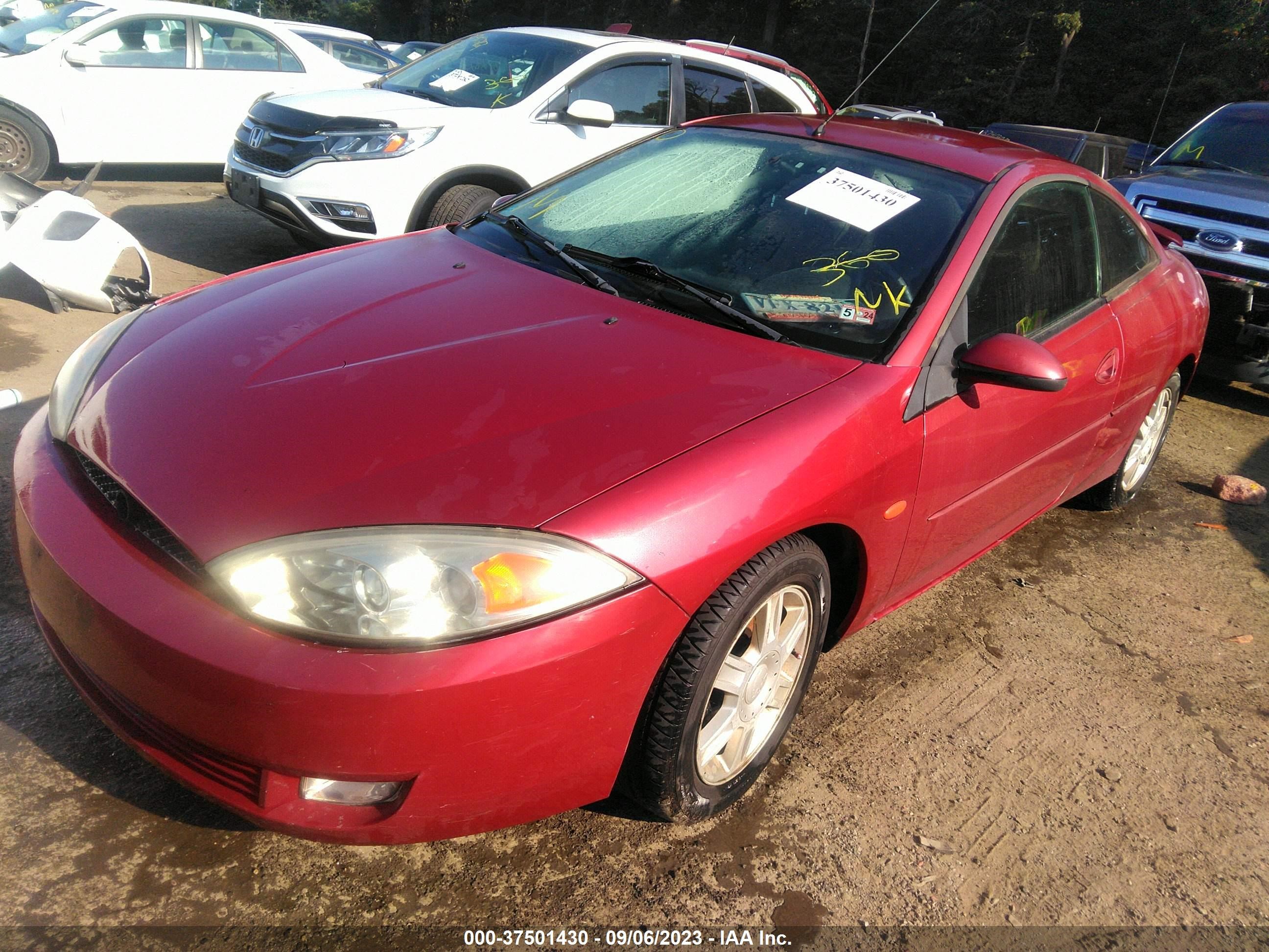 Photo 1 VIN: 1ZWFT61L525600816 - MERCURY COUGAR 