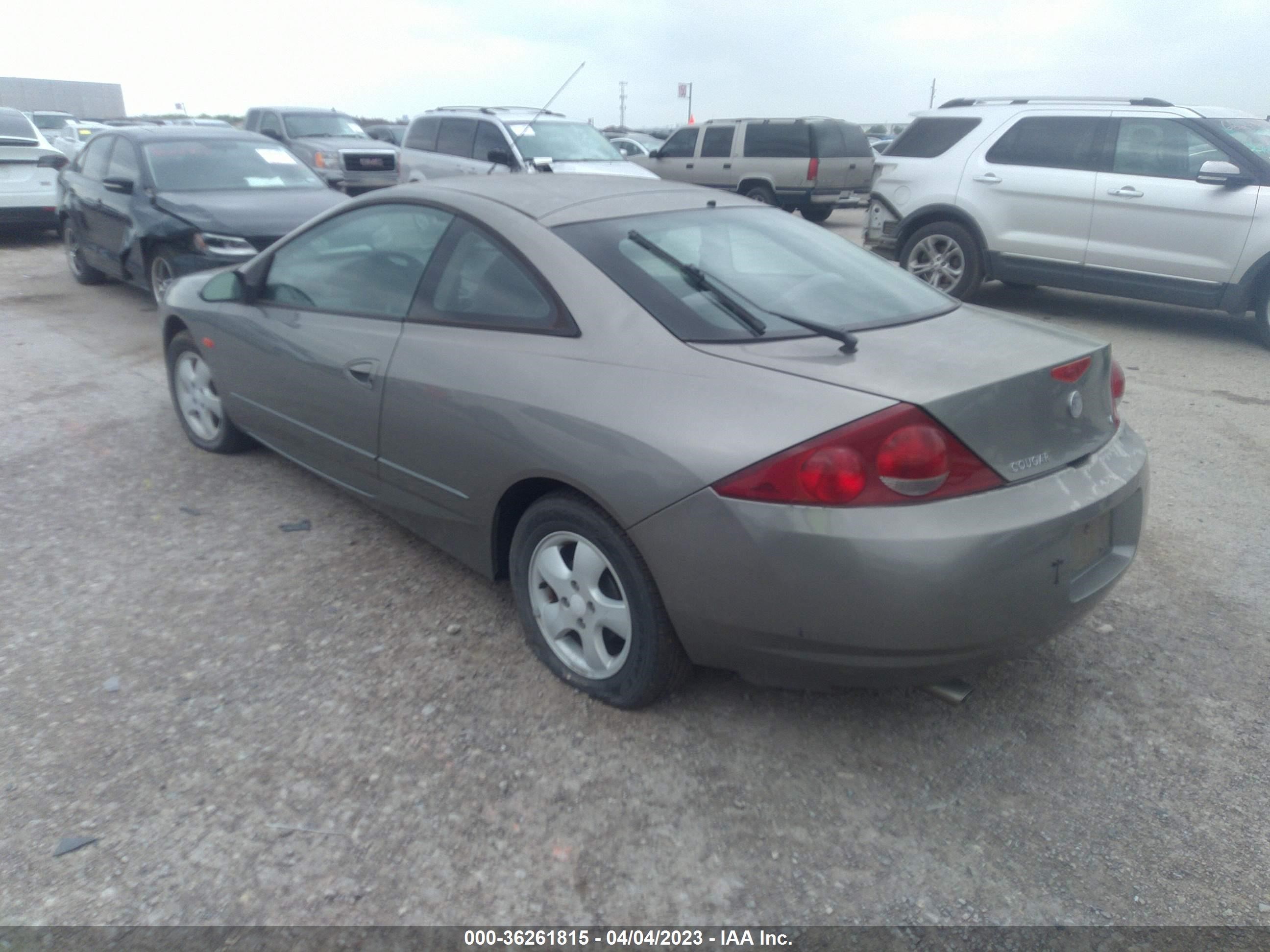 Photo 2 VIN: 1ZWFT61L6Y5635843 - MERCURY COUGAR 