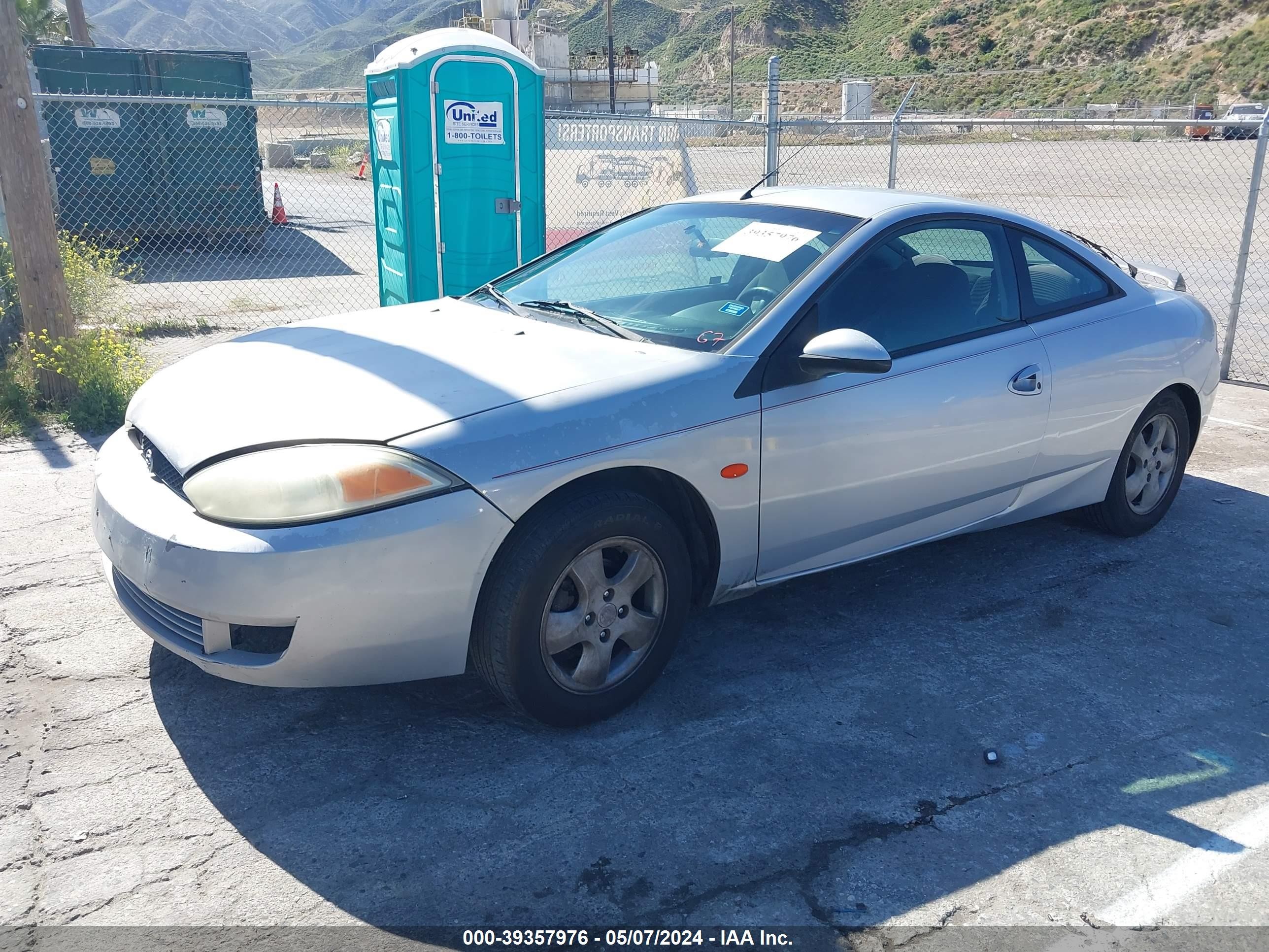 Photo 1 VIN: 1ZWFT61L715624260 - MERCURY COUGAR 