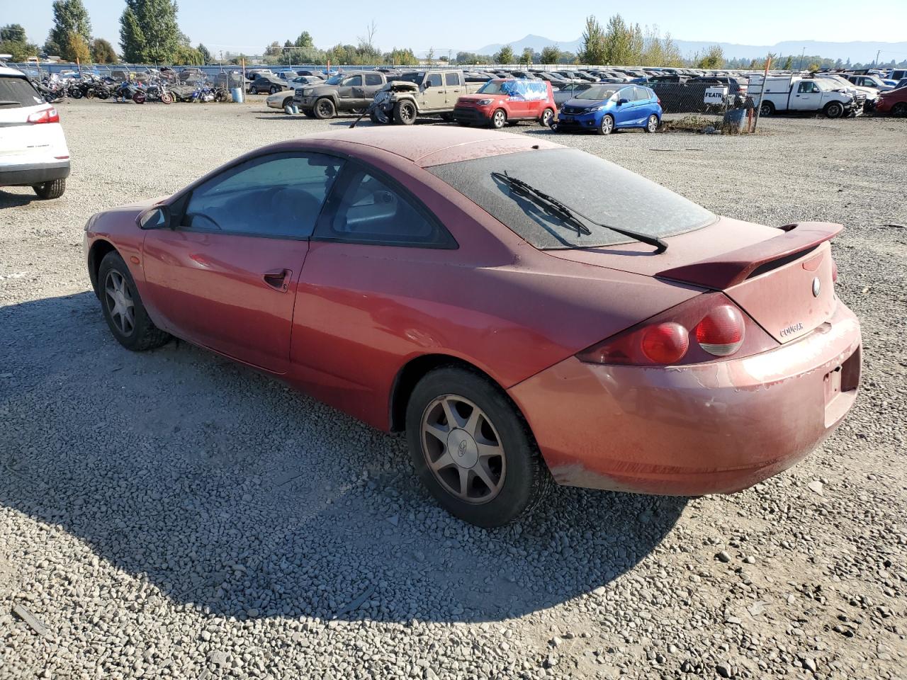 Photo 1 VIN: 1ZWFT61L8X5761703 - MERCURY COUGAR 