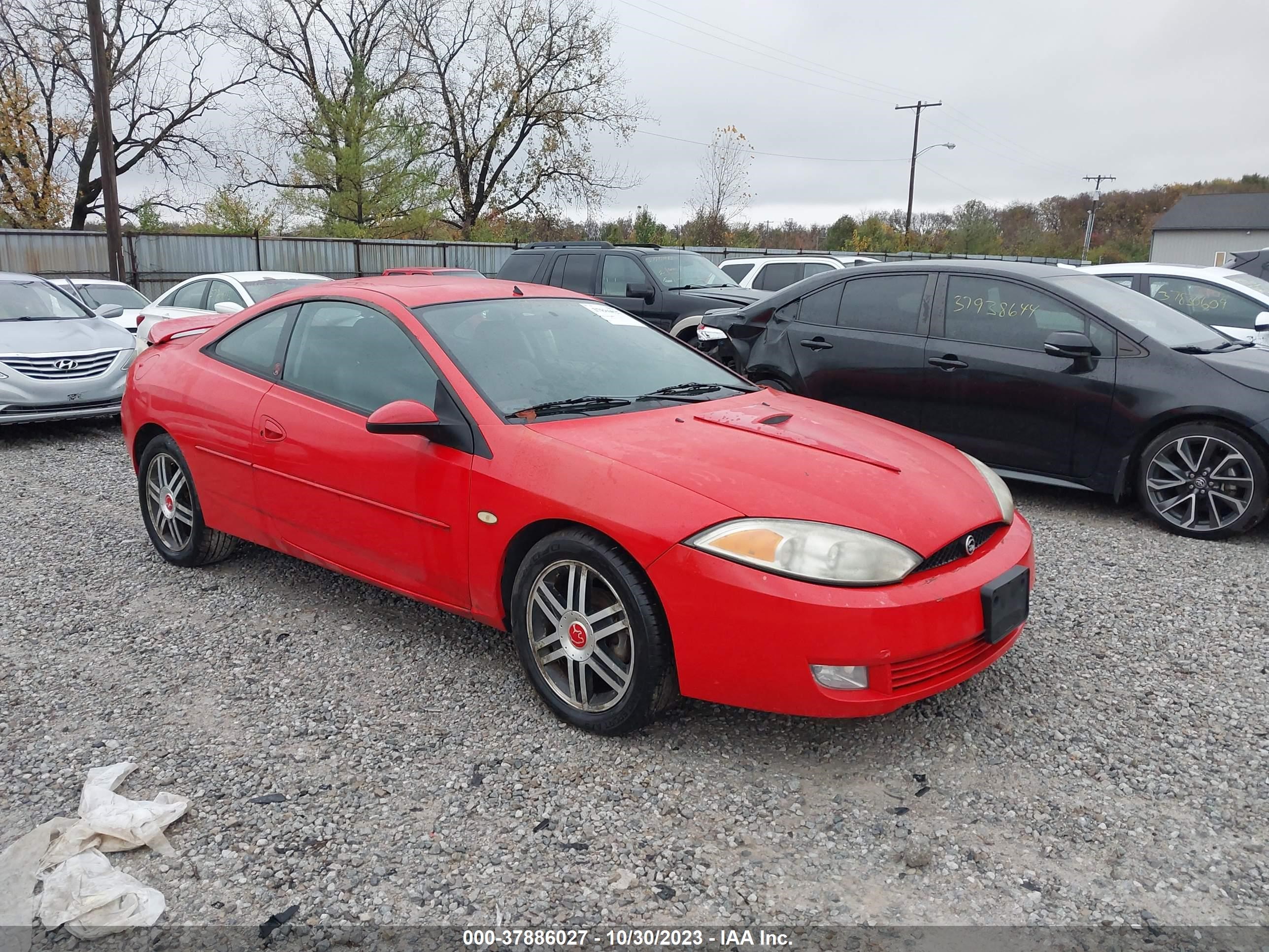 Photo 0 VIN: 1ZWHT61L225613743 - MERCURY COUGAR 