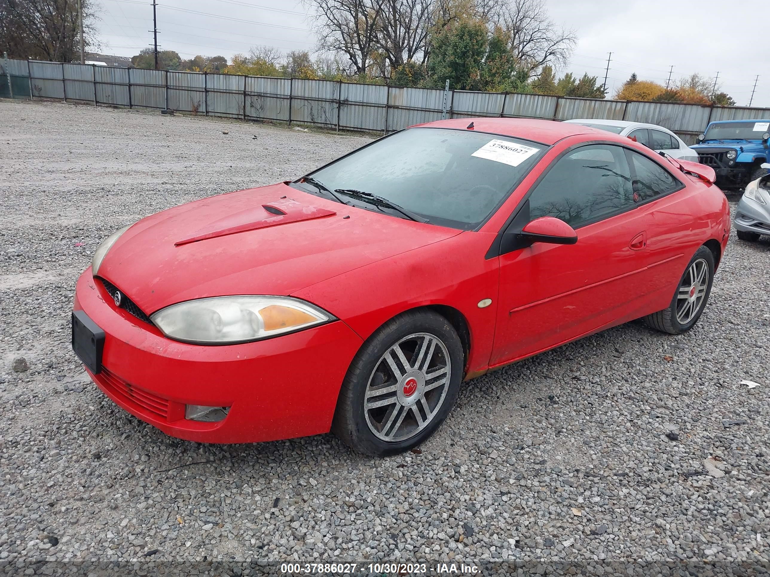 Photo 1 VIN: 1ZWHT61L225613743 - MERCURY COUGAR 