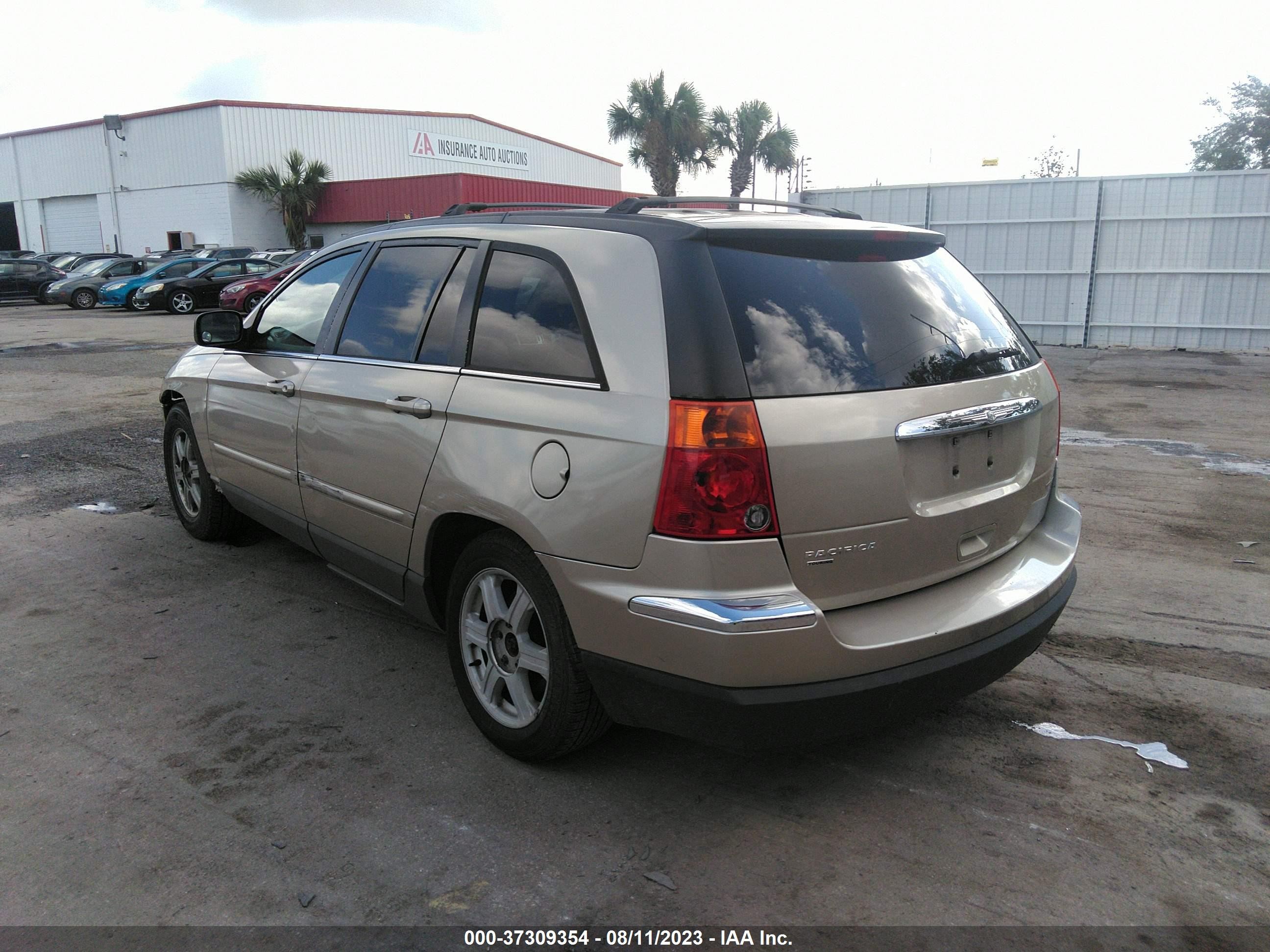 Photo 2 VIN: 2A4GF68486R734336 - CHRYSLER PACIFICA 