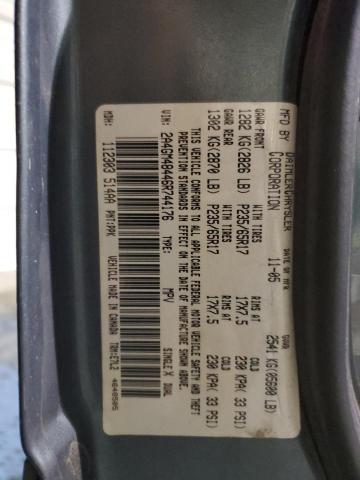 Photo 13 VIN: 2A4GM48446R744176 - CHRYSLER PACIFICA 