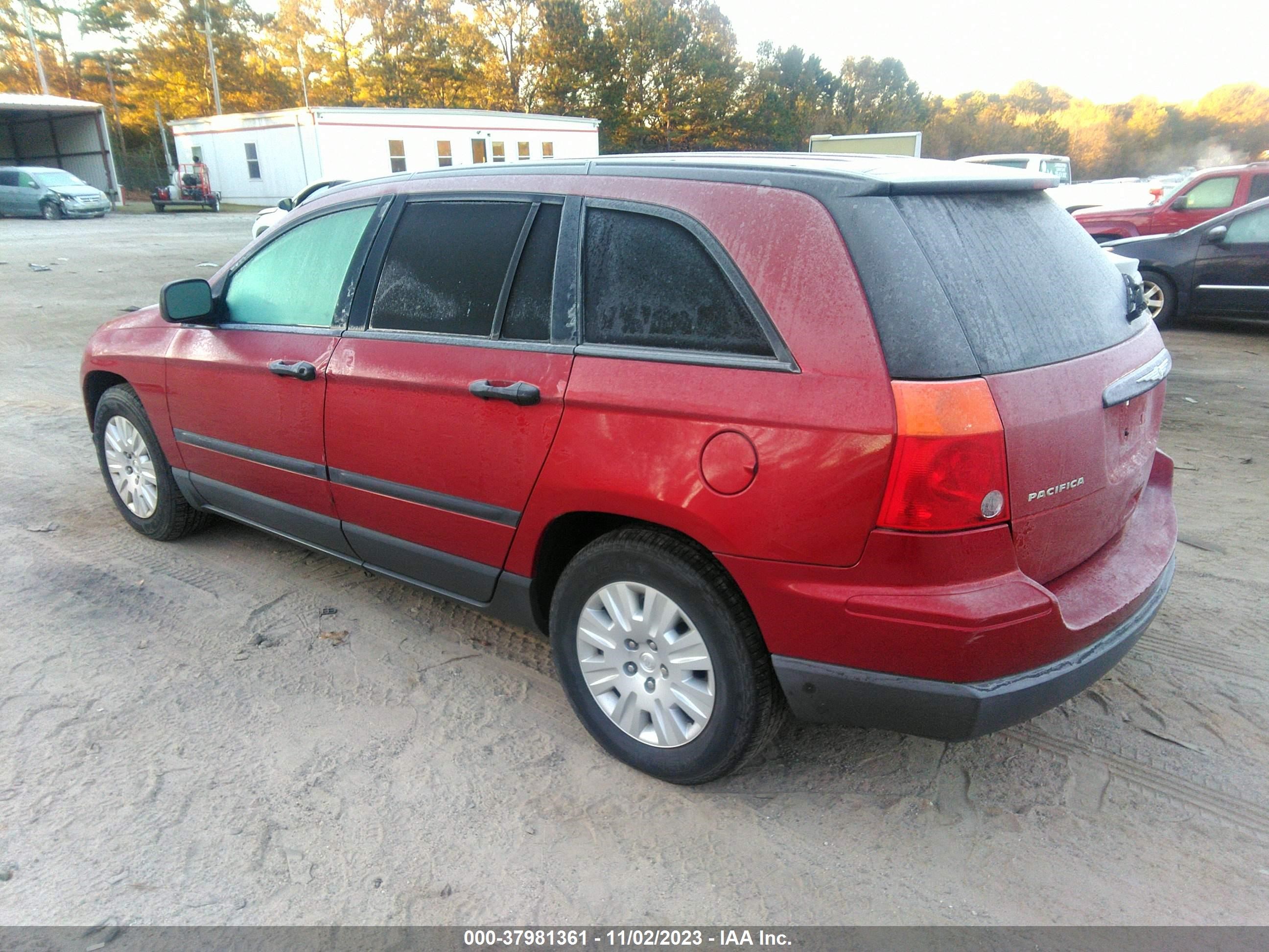 Photo 2 VIN: 2A4GM48446R874877 - CHRYSLER PACIFICA 