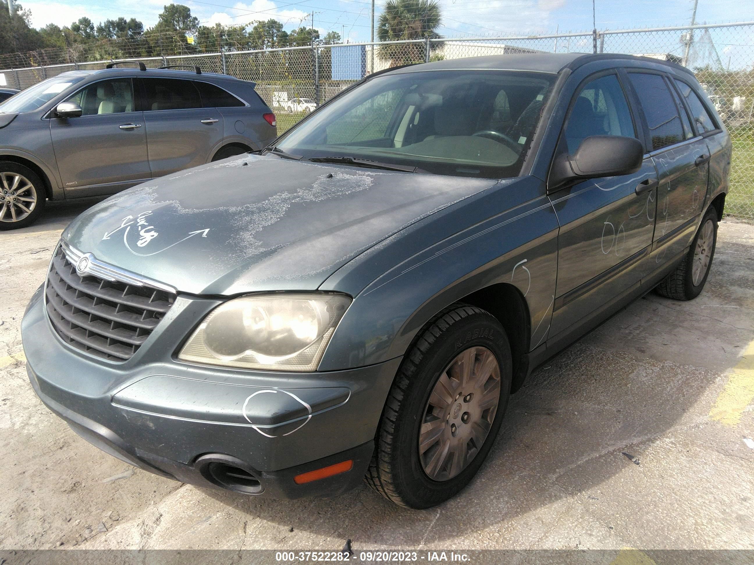 Photo 1 VIN: 2A4GM48456R709338 - CHRYSLER PACIFICA 