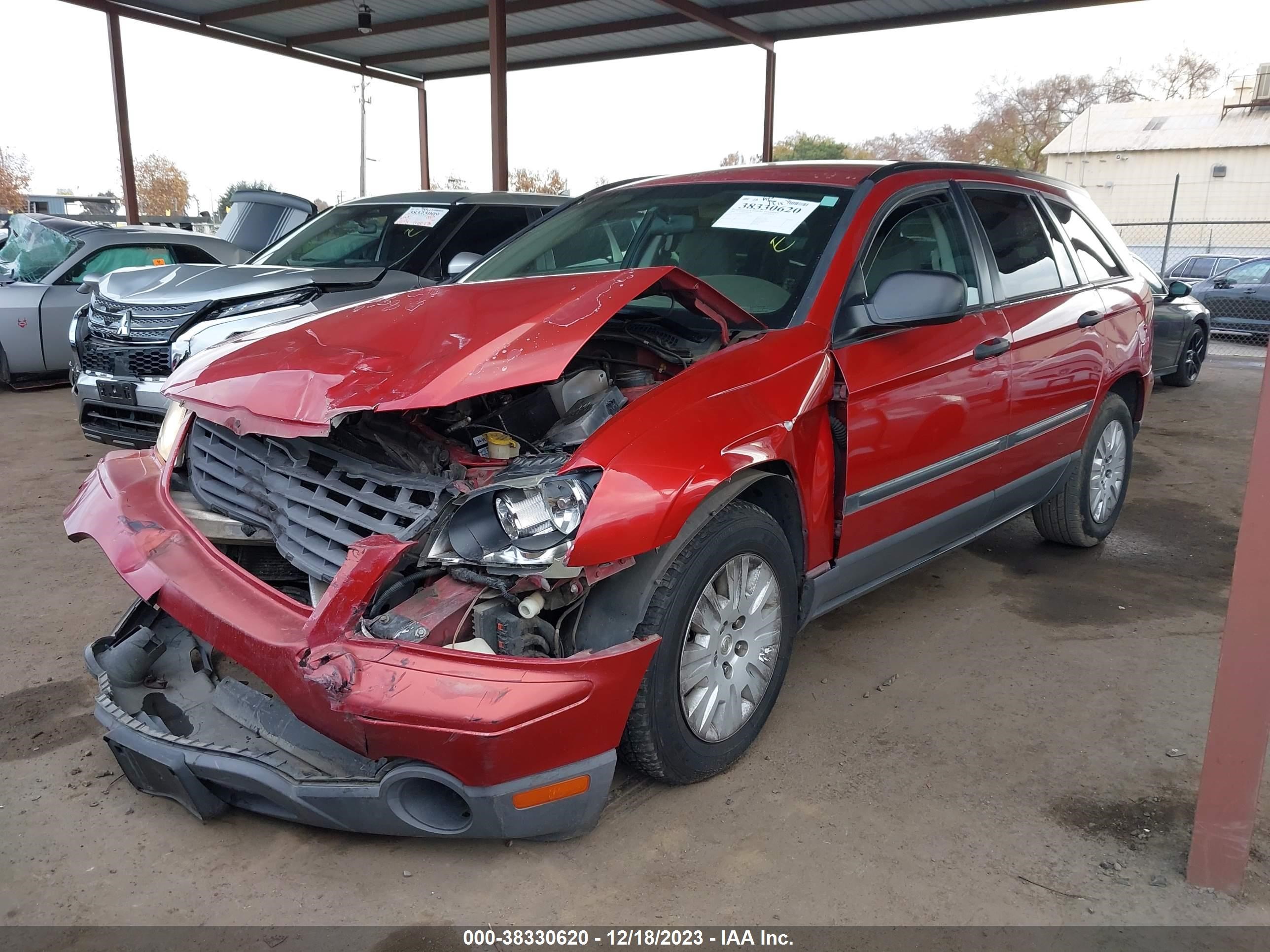 Photo 1 VIN: 2A4GM484X6R823576 - CHRYSLER PACIFICA 