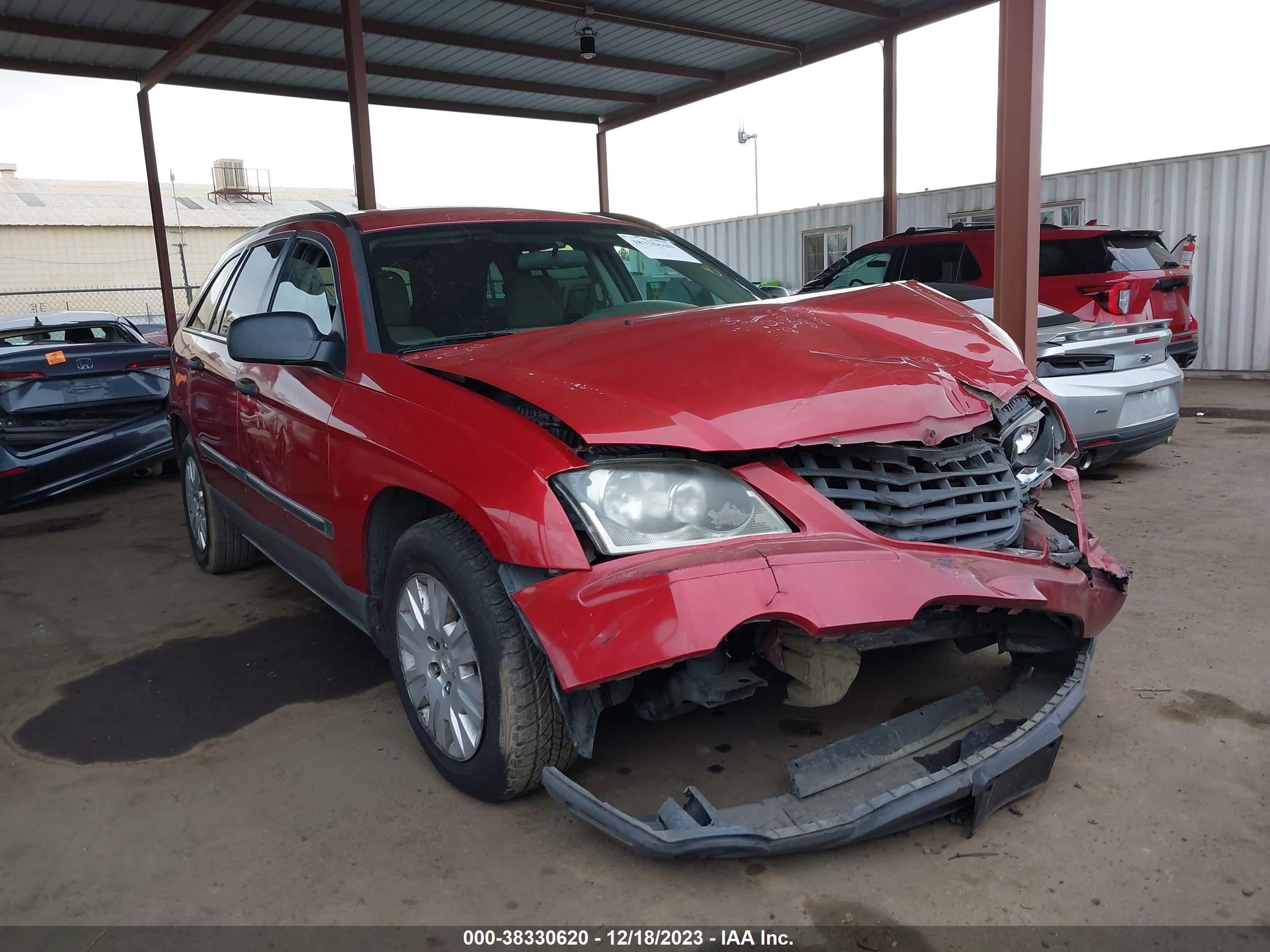 Photo 5 VIN: 2A4GM484X6R823576 - CHRYSLER PACIFICA 