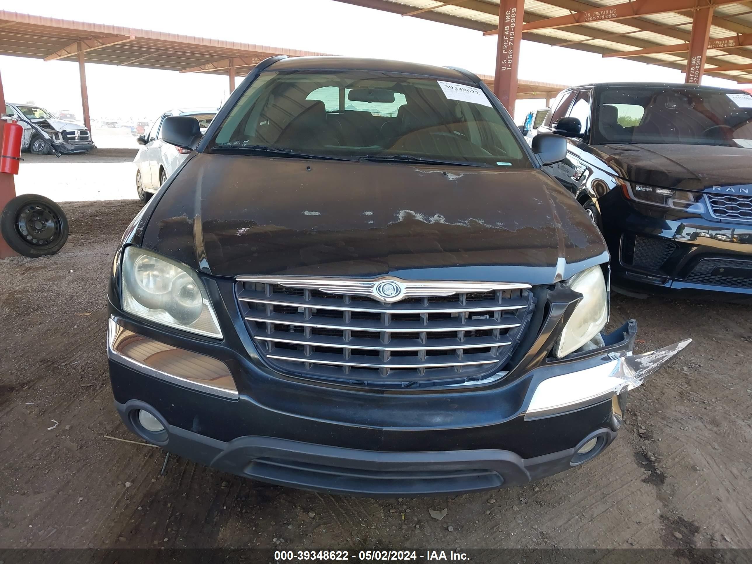 Photo 11 VIN: 2A4GM68406R891669 - CHRYSLER PACIFICA 