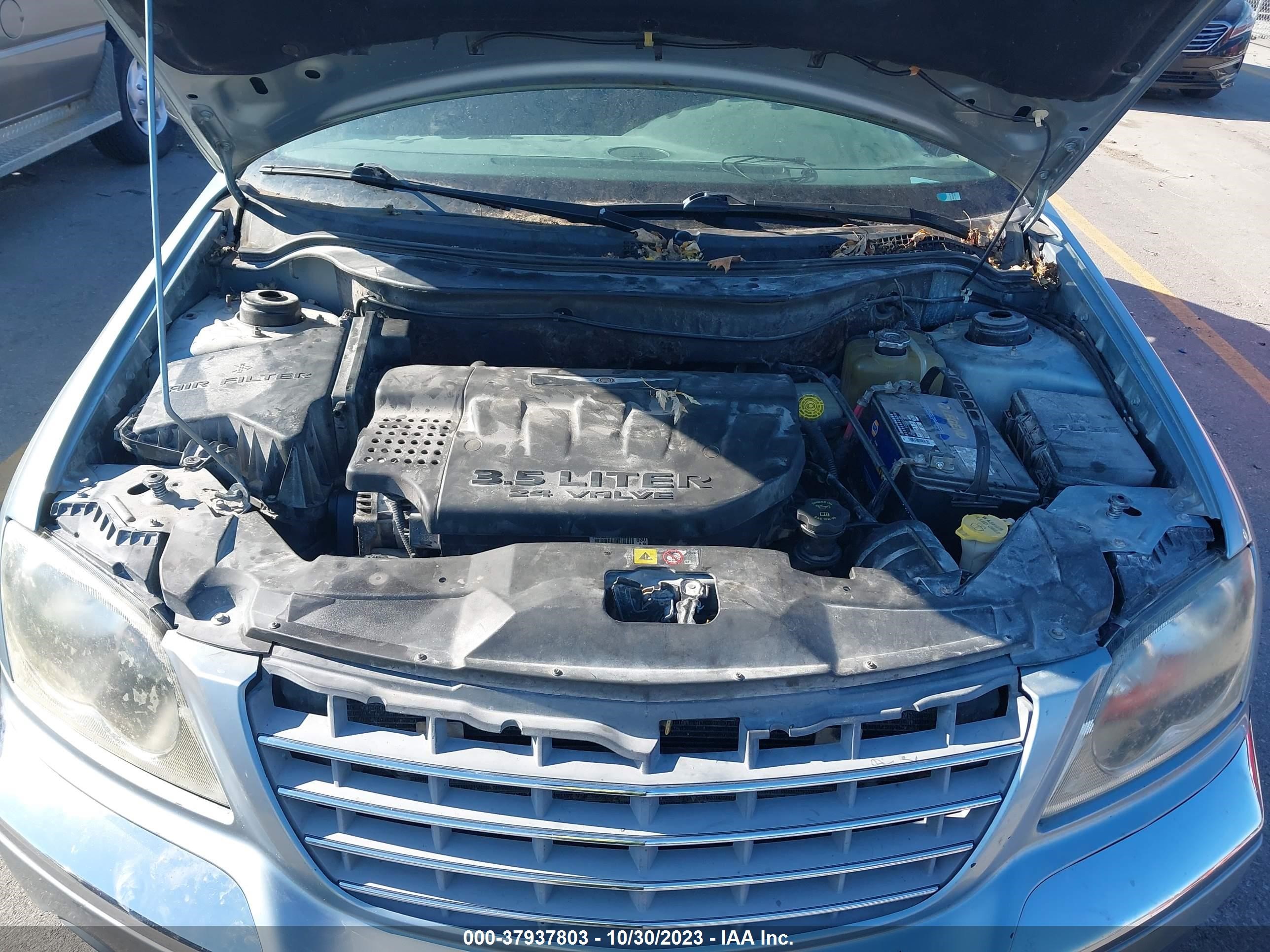 Photo 9 VIN: 2A4GM68426R777107 - CHRYSLER PACIFICA 