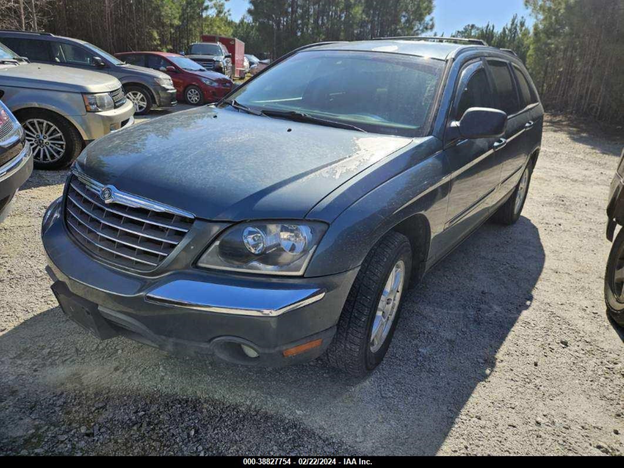 Photo 1 VIN: 2A4GM68426R885274 - CHRYSLER PACIFICA 