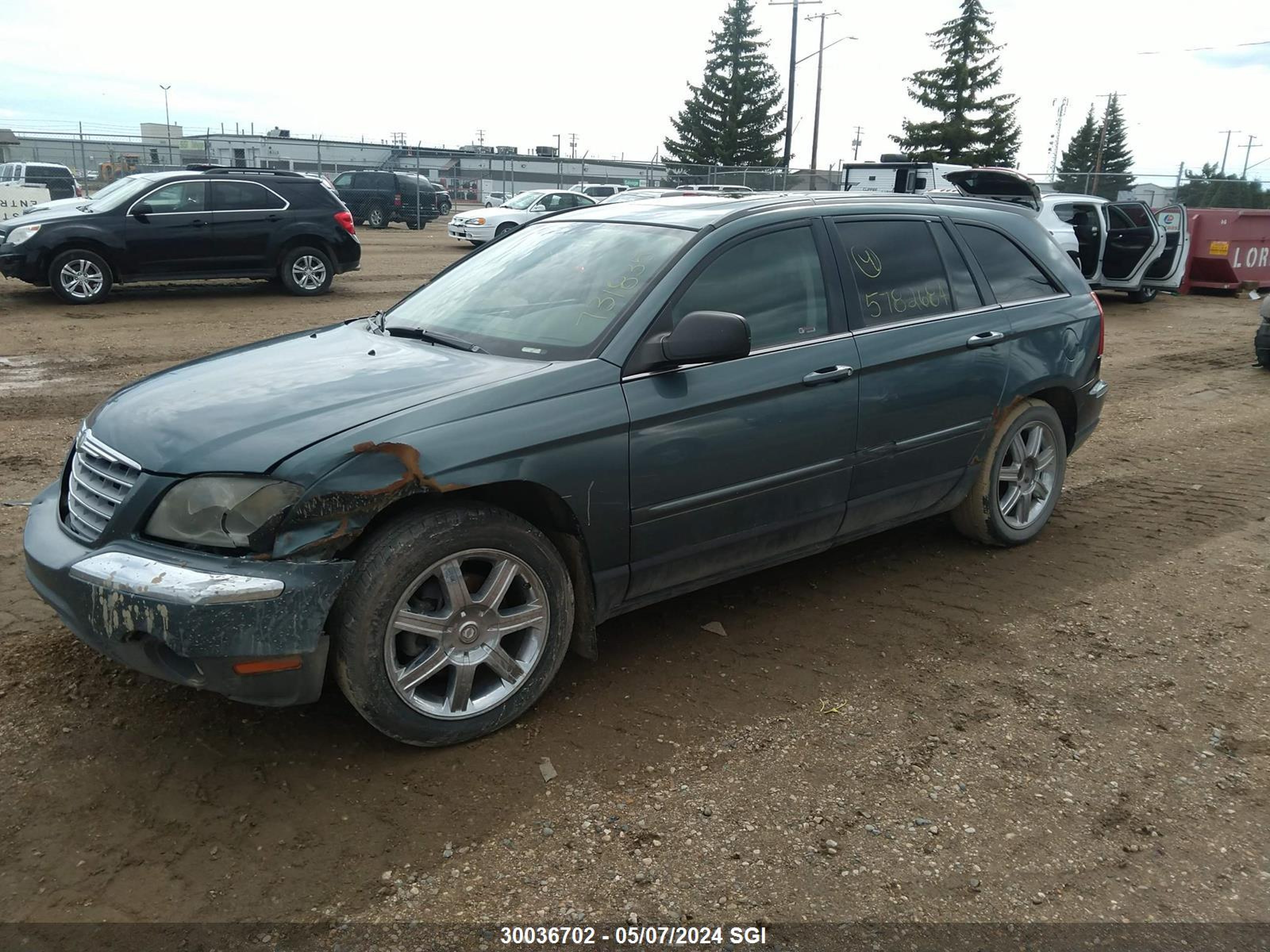 Photo 1 VIN: 2A4GM68436R731835 - CHRYSLER PACIFICA 