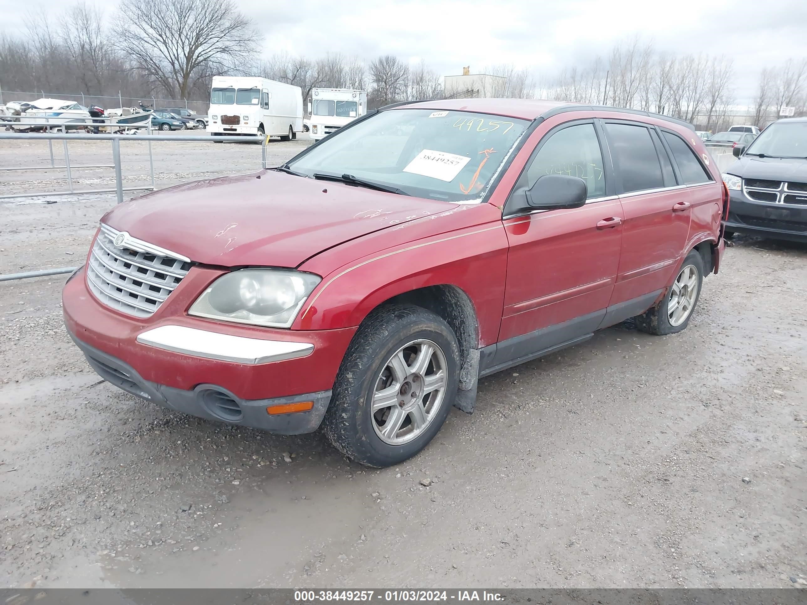 Photo 1 VIN: 2A4GM68466R639151 - CHRYSLER PACIFICA 