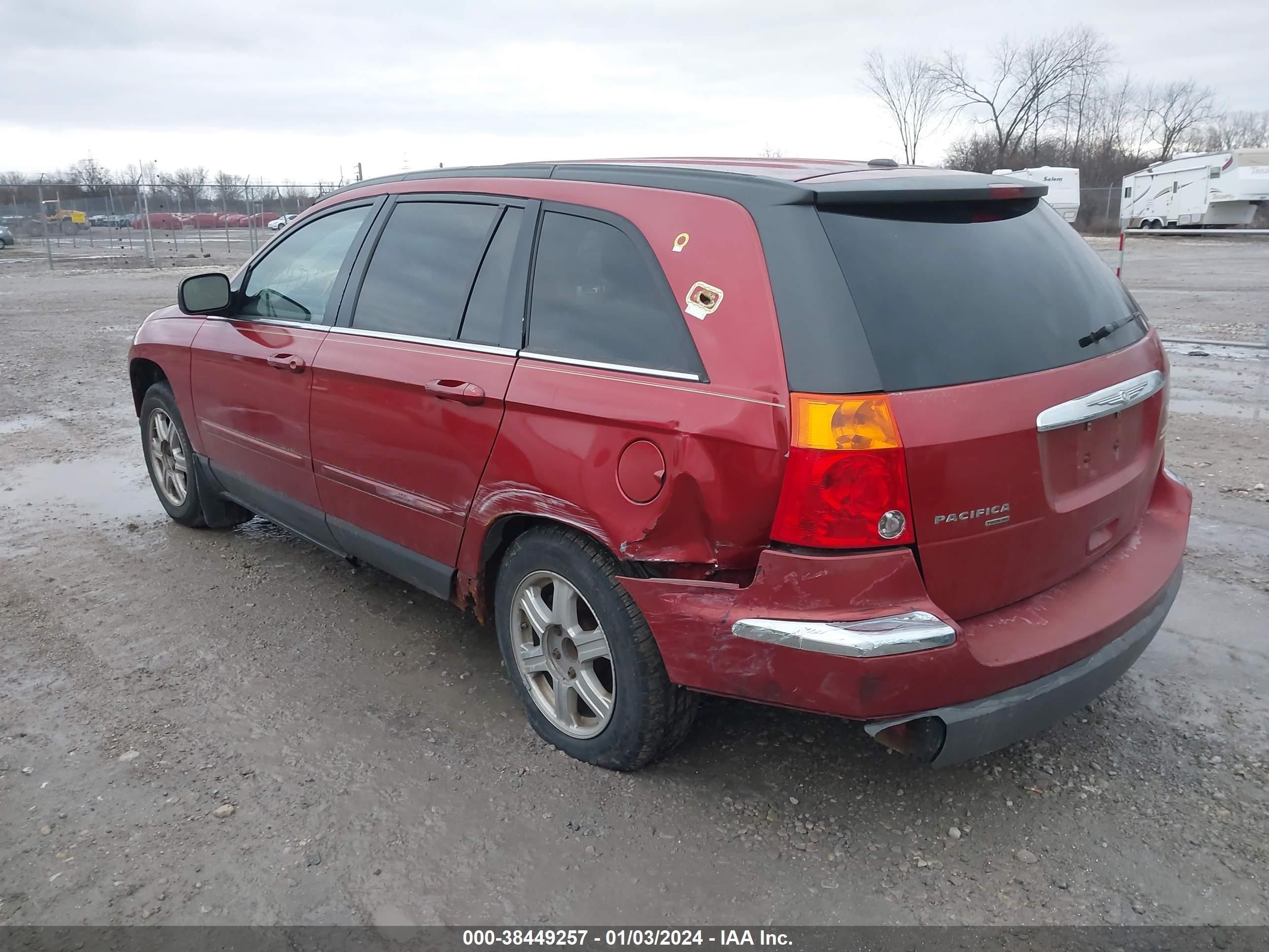 Photo 2 VIN: 2A4GM68466R639151 - CHRYSLER PACIFICA 