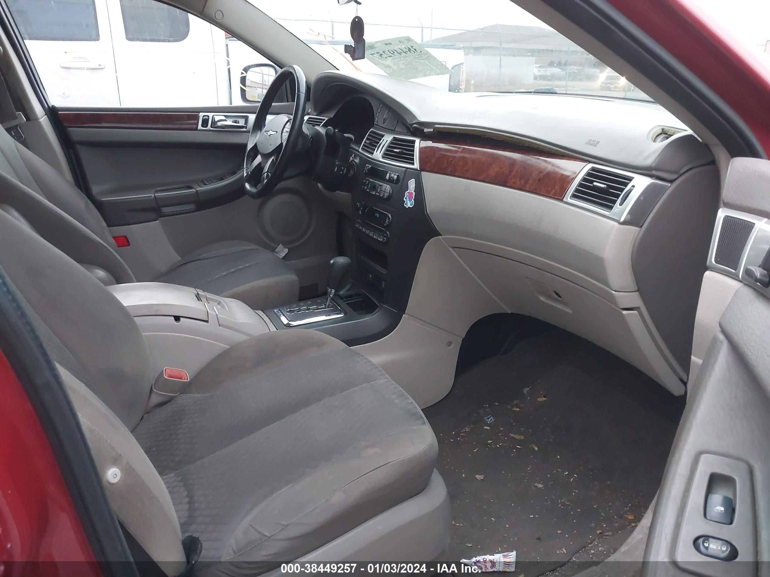 Photo 4 VIN: 2A4GM68466R639151 - CHRYSLER PACIFICA 