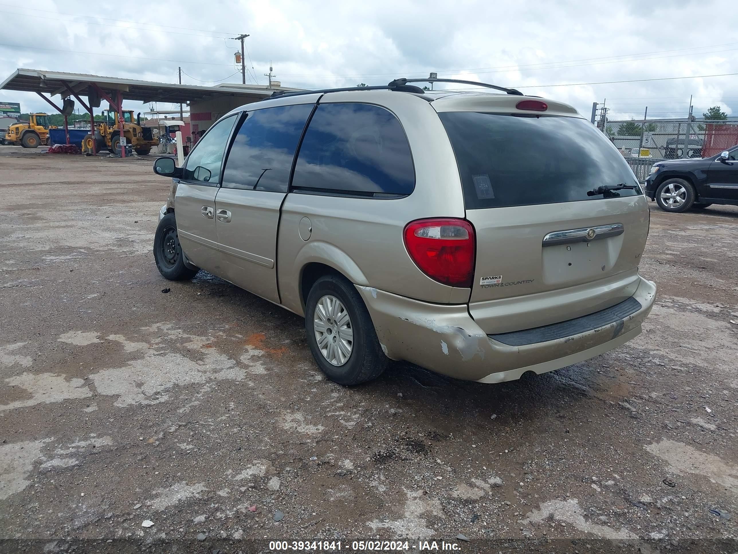 Photo 2 VIN: 2A4GP44R57R221095 - CHRYSLER TOWN & COUNTRY 