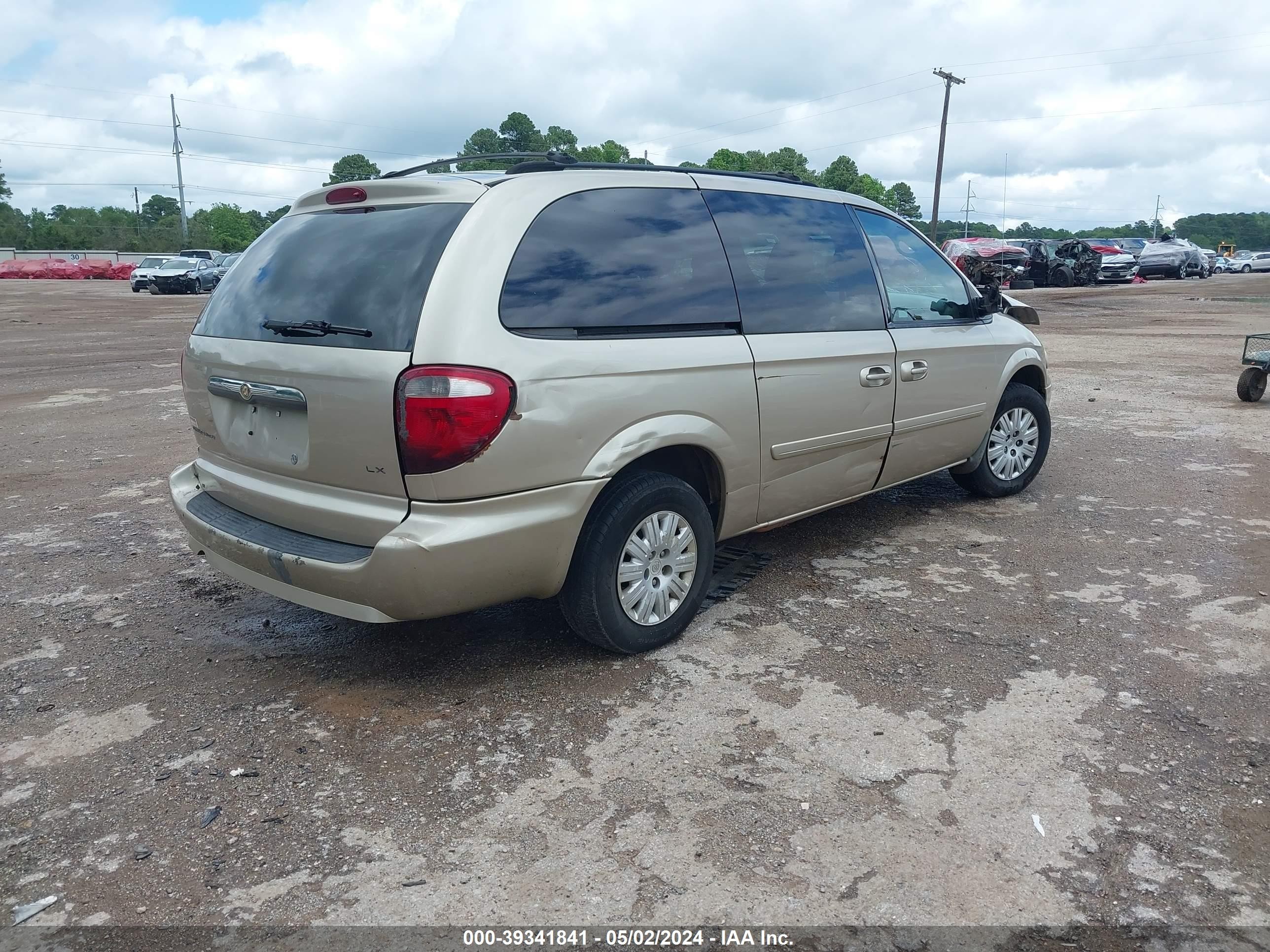 Photo 3 VIN: 2A4GP44R57R221095 - CHRYSLER TOWN & COUNTRY 