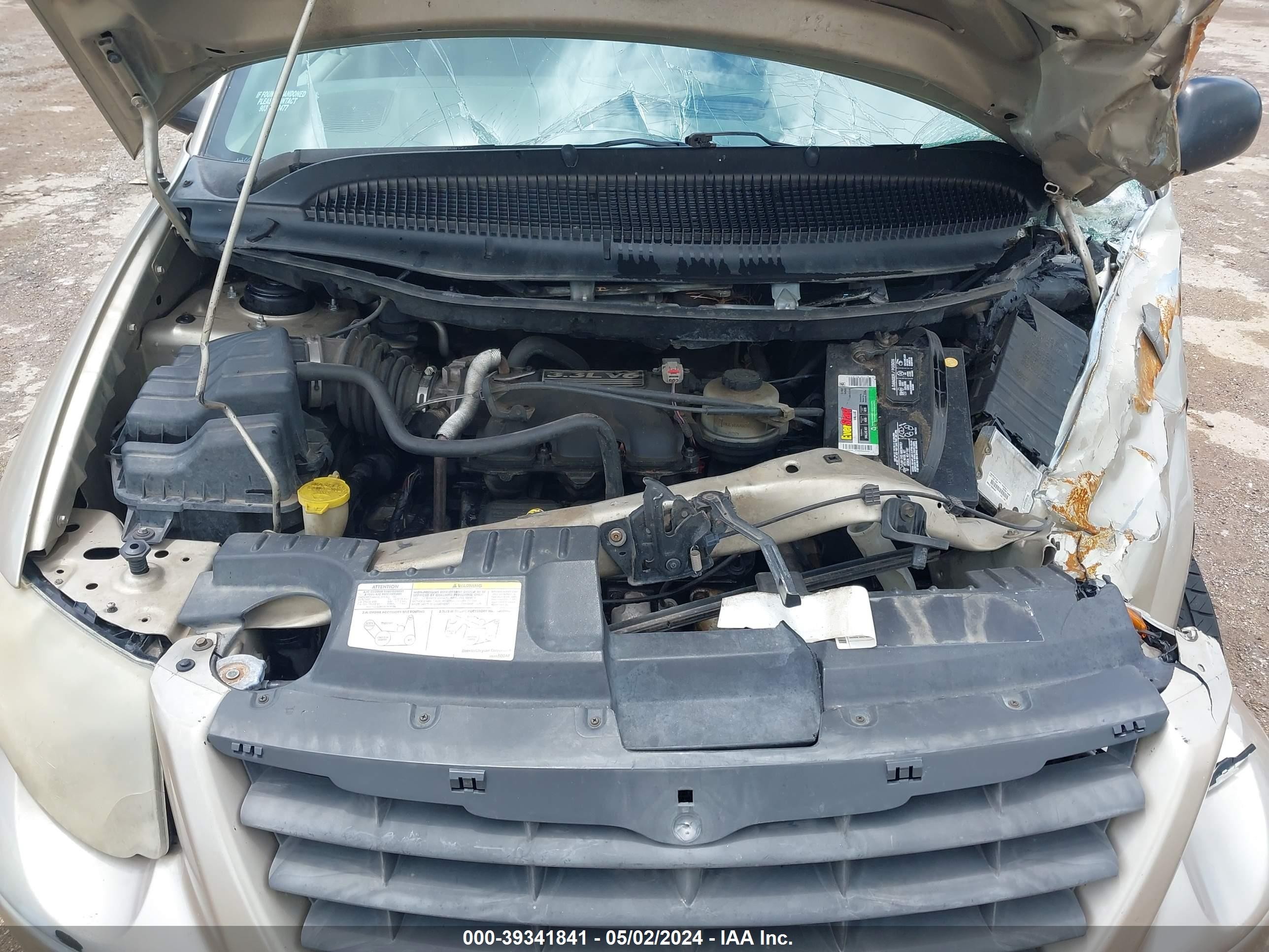 Photo 9 VIN: 2A4GP44R57R221095 - CHRYSLER TOWN & COUNTRY 