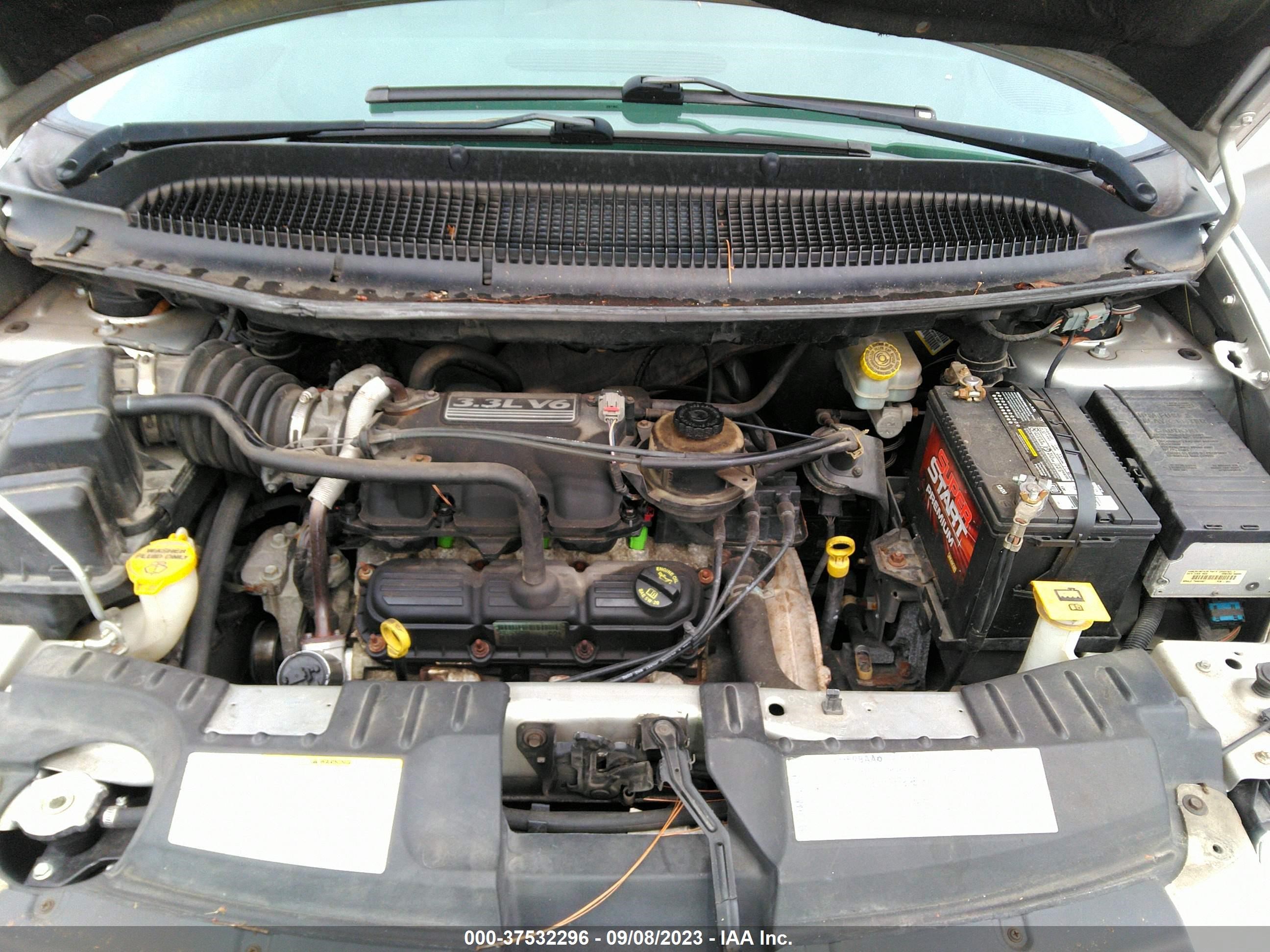 Photo 9 VIN: 2A4GP44RX7R100174 - CHRYSLER TOWN & COUNTRY 