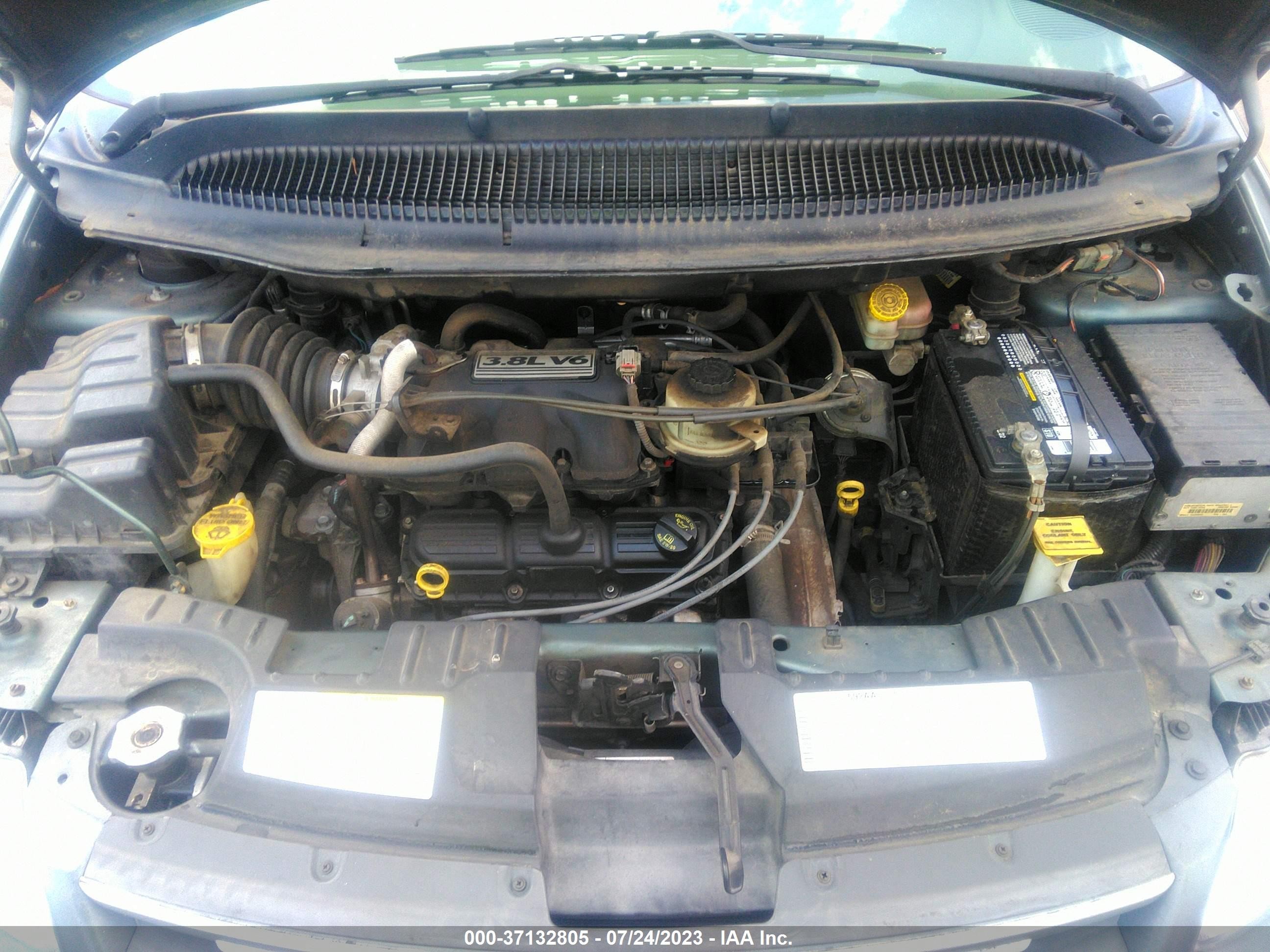 Photo 9 VIN: 2A4GP54L06R671916 - CHRYSLER TOWN & COUNTRY 