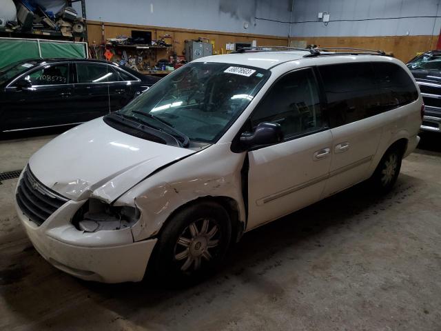 Photo 0 VIN: 2A4GP54L07R349567 - CHRYSLER MINIVAN 