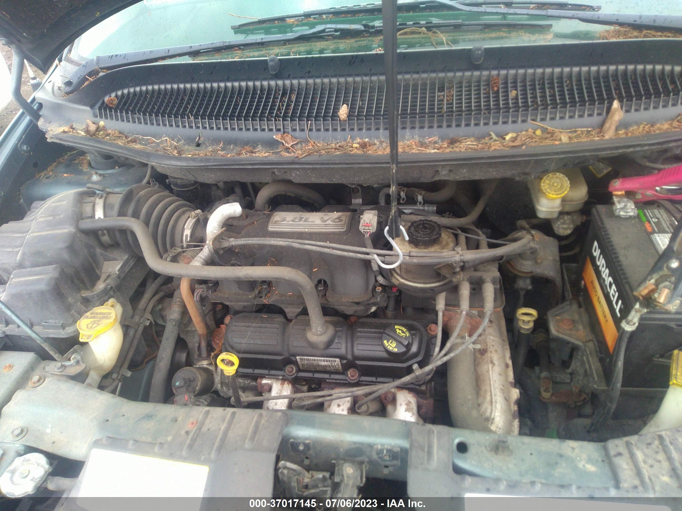 Photo 9 VIN: 2A4GP54L26R798568 - CHRYSLER TOWN & COUNTRY 