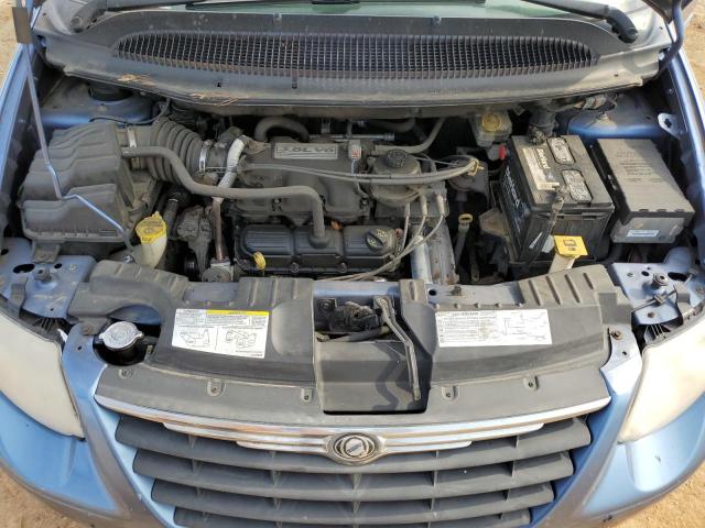 Photo 10 VIN: 2A4GP54L27R296709 - CHRYSLER MINIVAN 