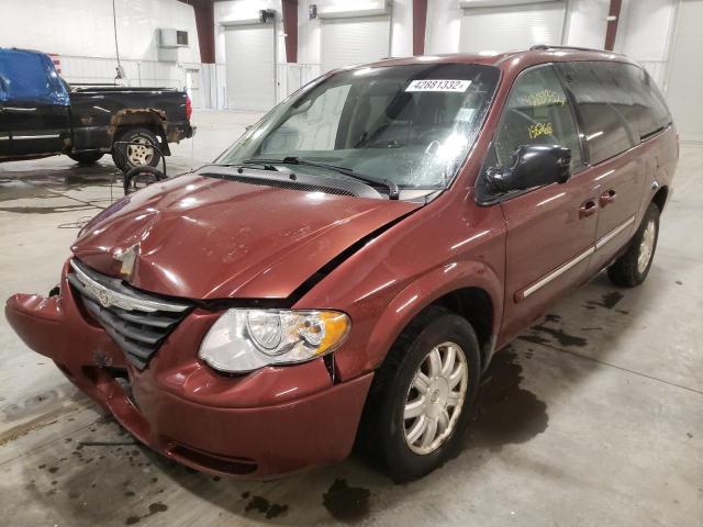 Photo 1 VIN: 2A4GP54L37R158130 - CHRYSLER TOWN &AMP COU 