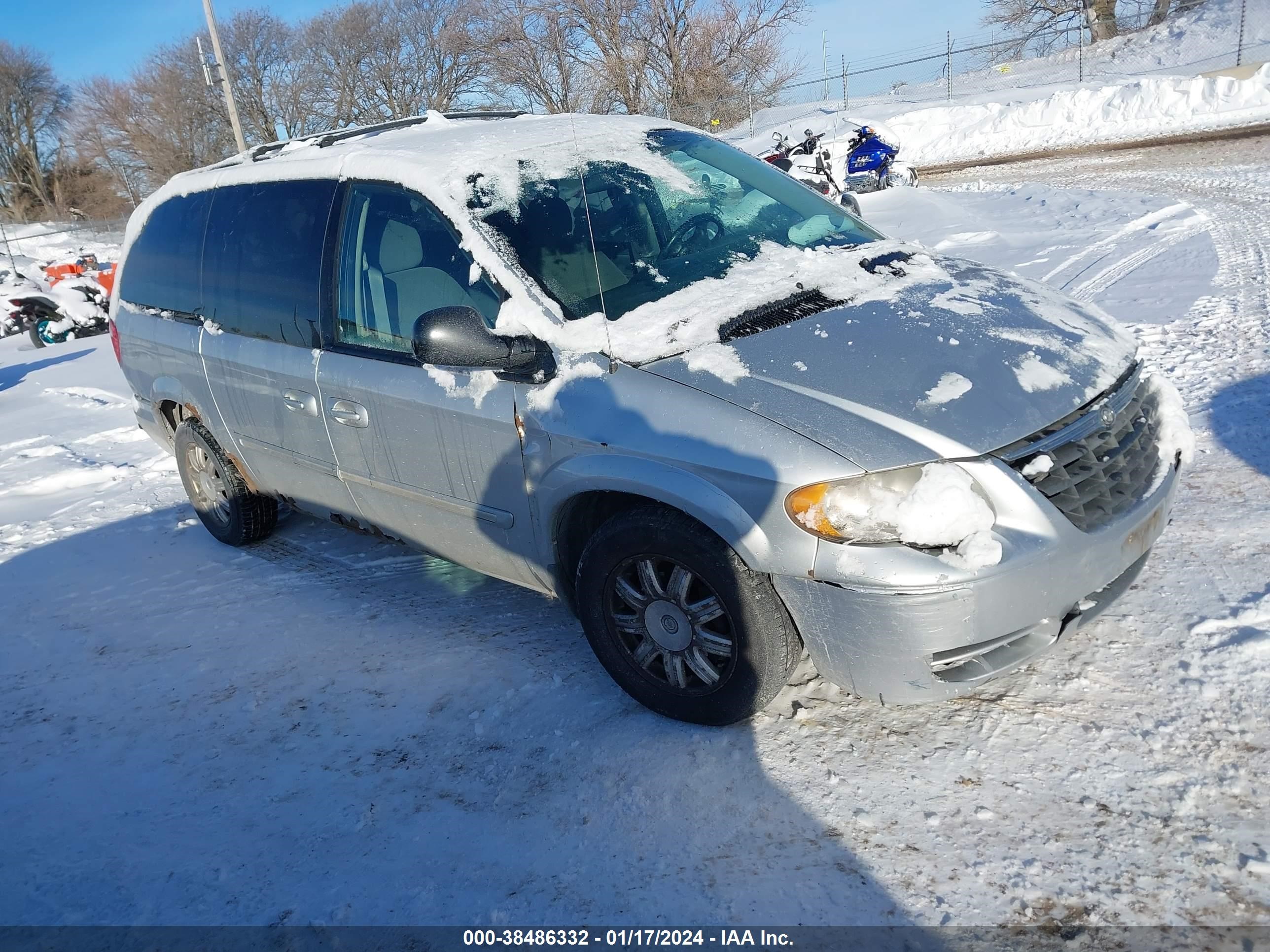 Photo 0 VIN: 2A4GP54L67R222399 - CHRYSLER TOWN & COUNTRY 