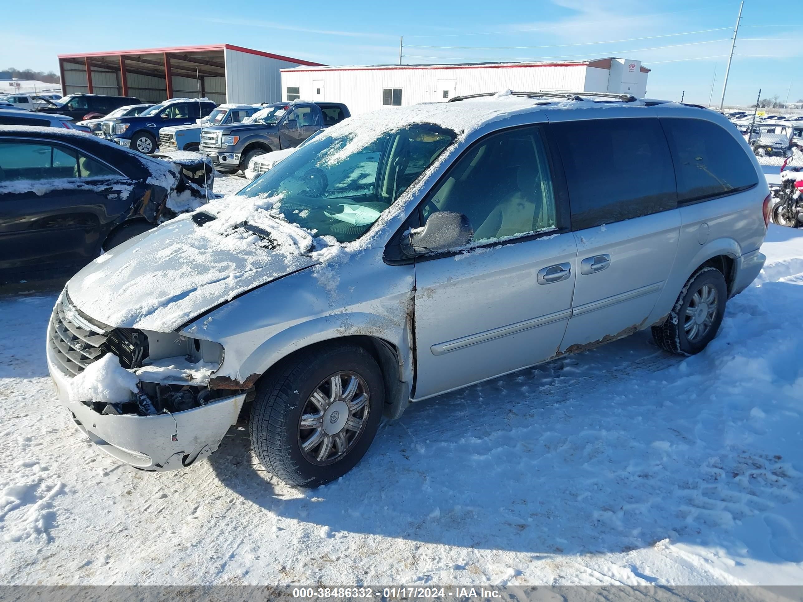 Photo 1 VIN: 2A4GP54L67R222399 - CHRYSLER TOWN & COUNTRY 