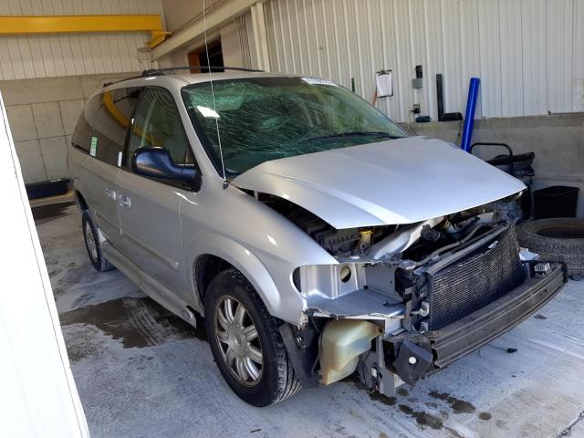 Photo 3 VIN: 2A4GP54L76R923046 - CHRYSLER MINIVAN 