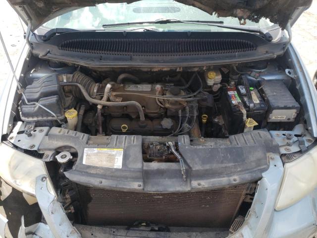 Photo 11 VIN: 2A4GP54L86R738598 - CHRYSLER MINIVAN 