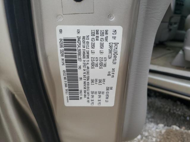 Photo 12 VIN: 2A4GP54L96R861357 - CHRYSLER MINIVAN 