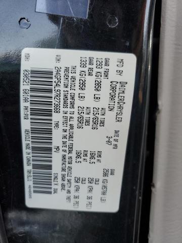 Photo 12 VIN: 2A4GP54L97R273668 - CHRYSLER TOWN AND C 