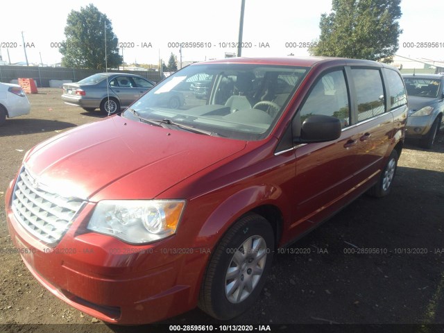 Photo 1 VIN: 2A4RR4DE0AR104449 - CHRYSLER TOWN & COUNTRY 